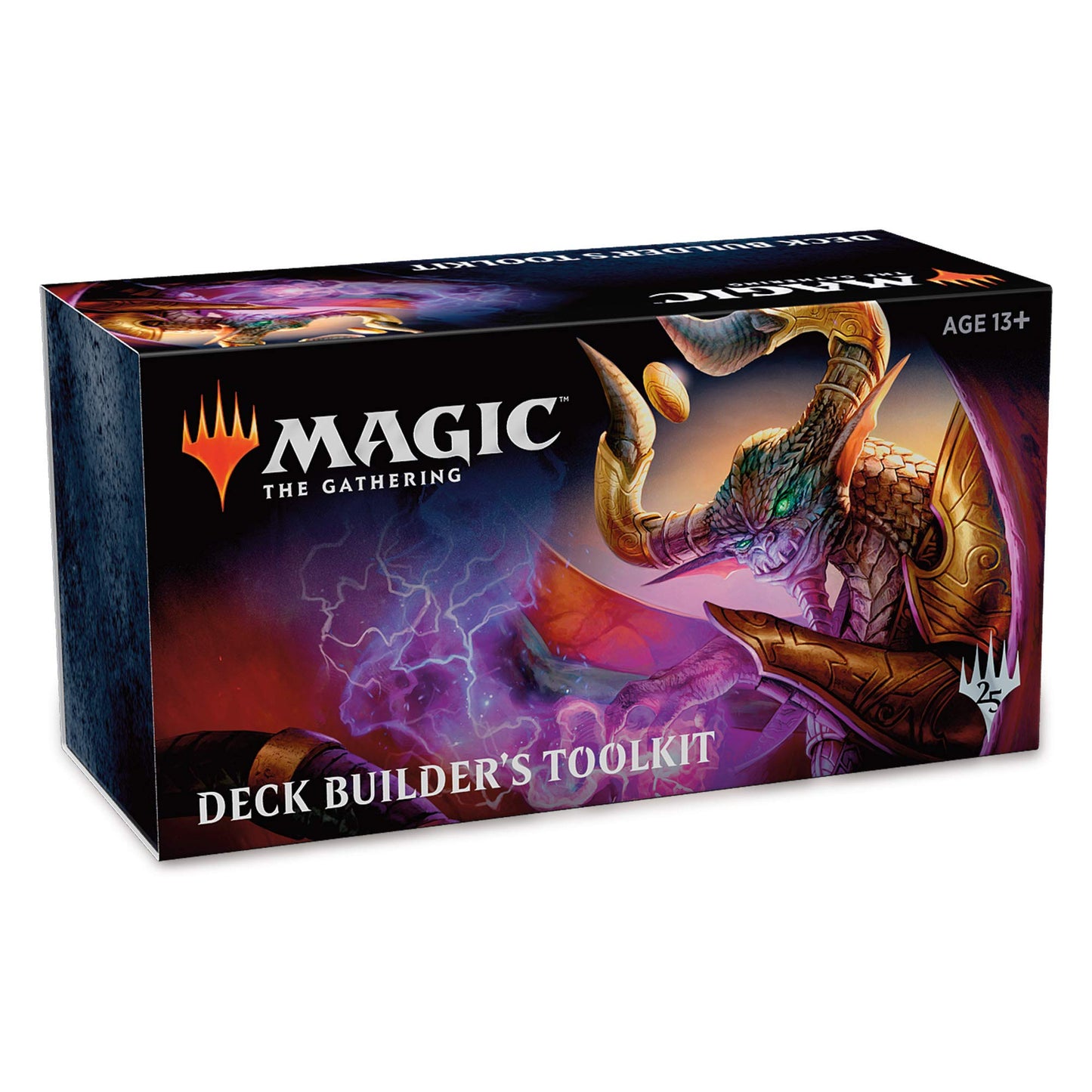 Magic: The Gathering Core Set 2019 M19 Deck Builders Toolkit | 4 Booster Packs & 125 Cards