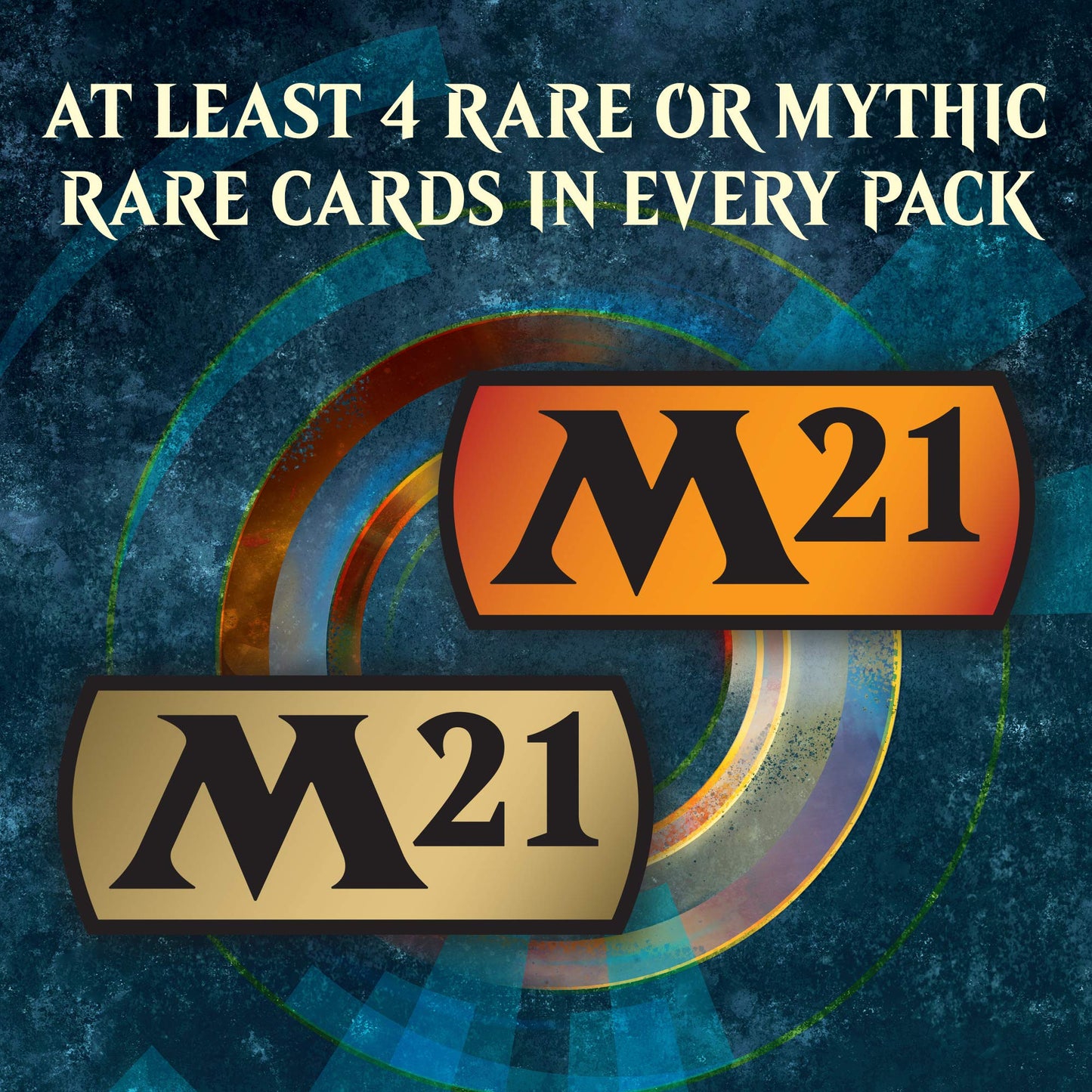 Magic: The Gathering Core Set 2021 M21 Collector Booster – 15 Cards, Min. 4 Rares Per Pack