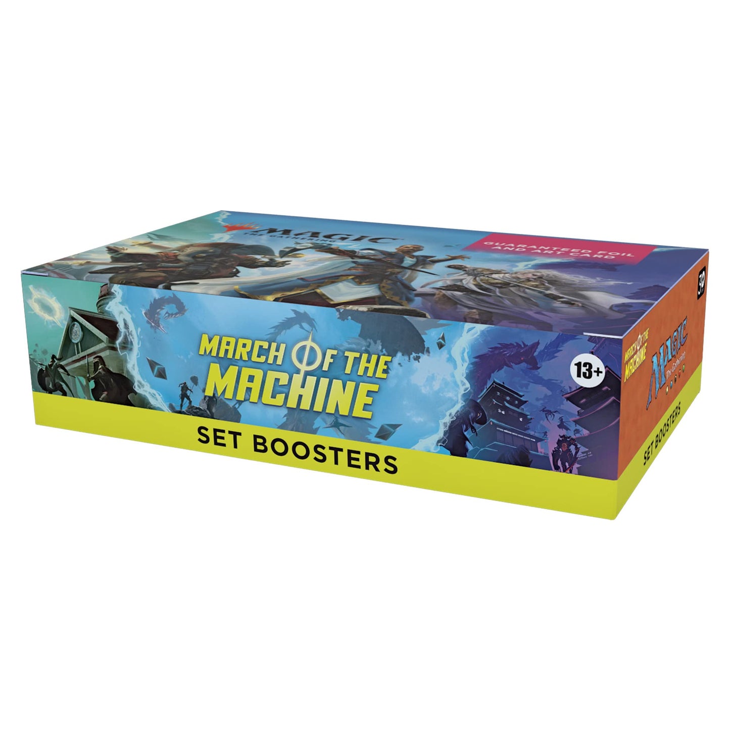 Magic: The Gathering March of the Machine Set Booster Box – 30 Packs (360 Cards) | MTG