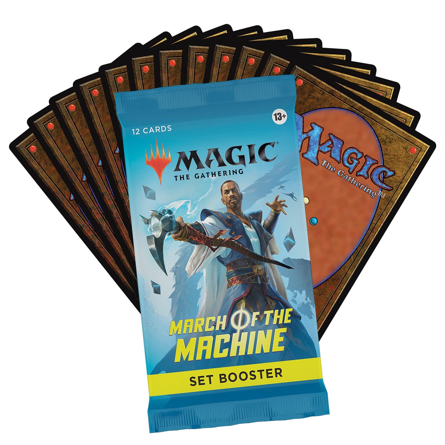 Magic: The Gathering March of the Machine Set Booster Box – 30 Packs (360 Cards) | MTG