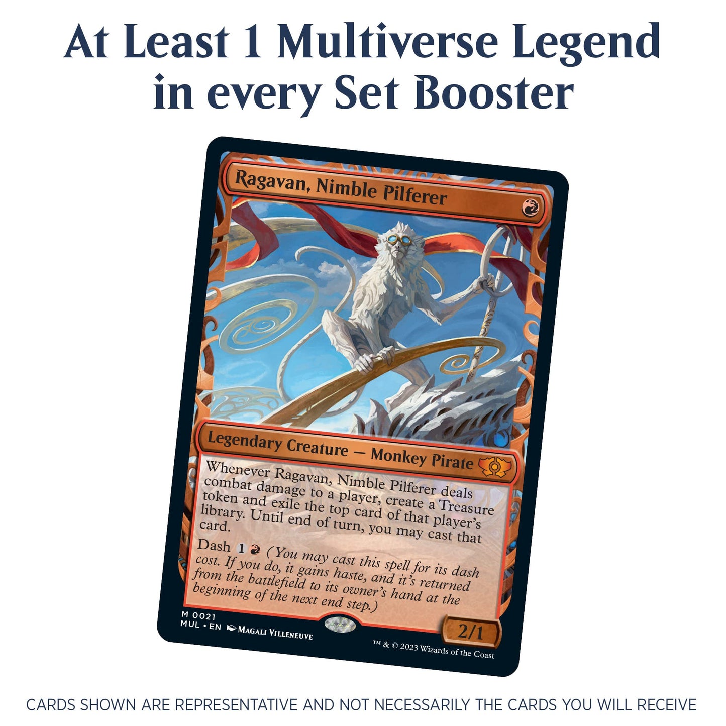 Magic: The Gathering March of the Machine Set Booster Box – 30 Packs (360 Cards) | MTG