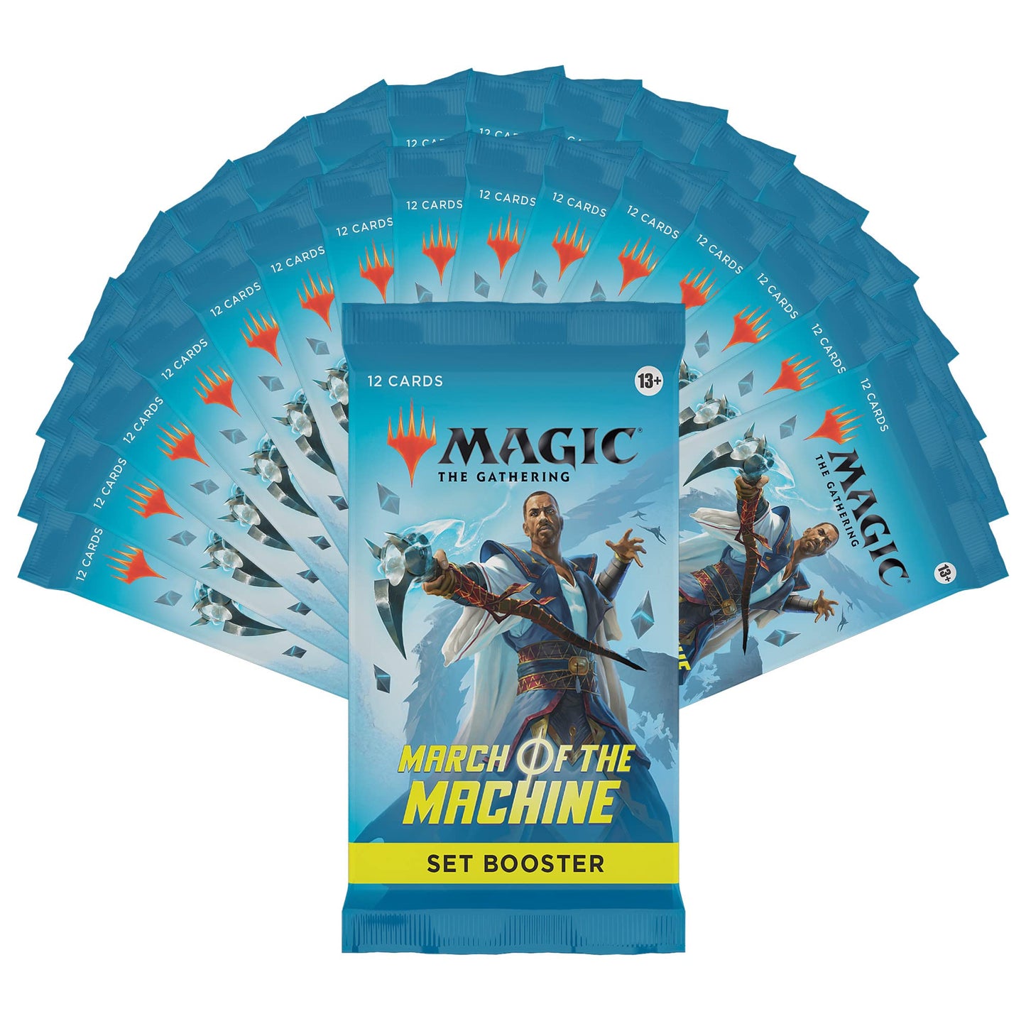 Magic: The Gathering March of the Machine Set Booster Box – 30 Packs (360 Cards) | MTG