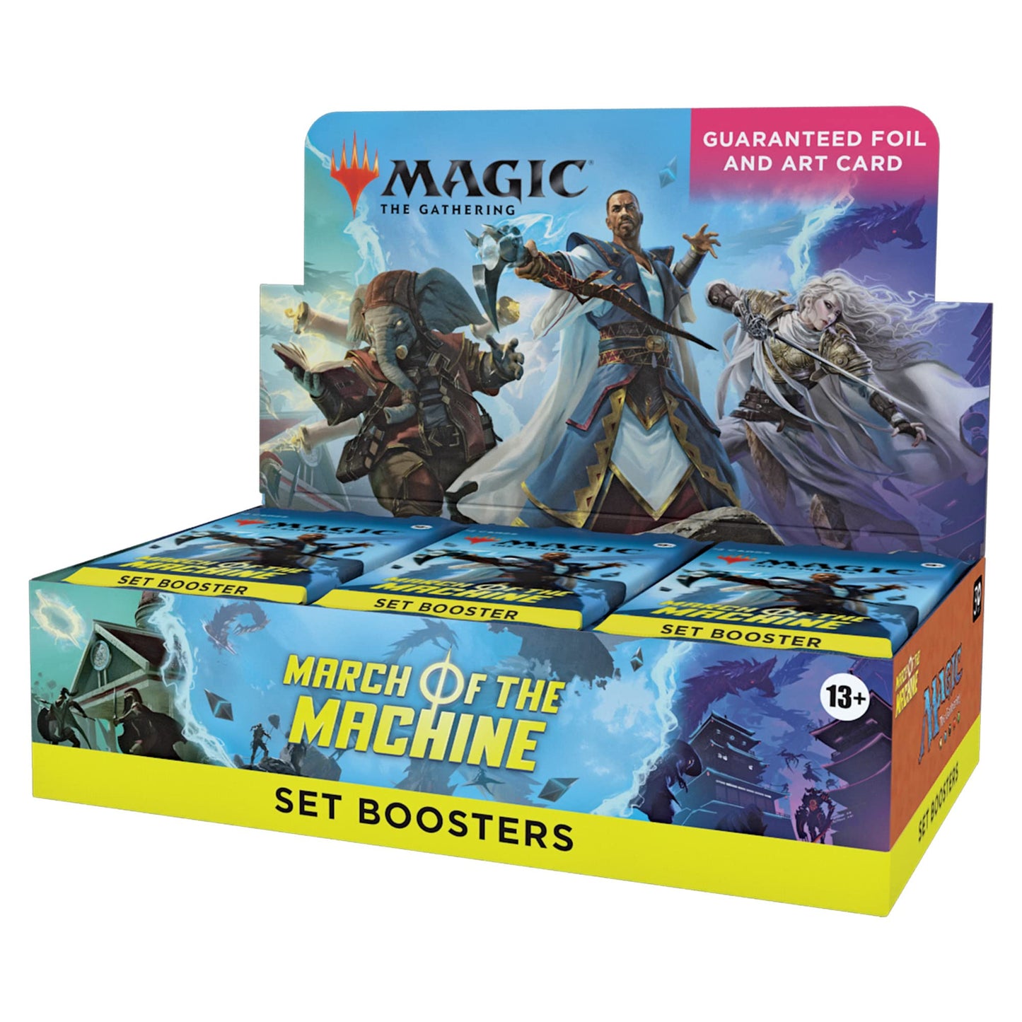 Magic: The Gathering March of the Machine Set Booster Box – 30 Packs (360 Cards) | MTG