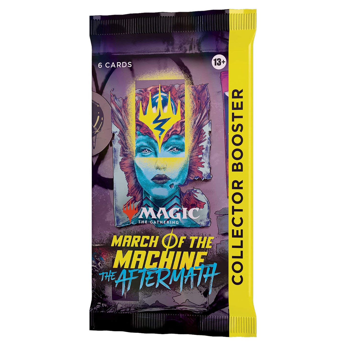 Magic: The Gathering March of the Machine: The Aftermath Collector Booster | 6 MTG Cards