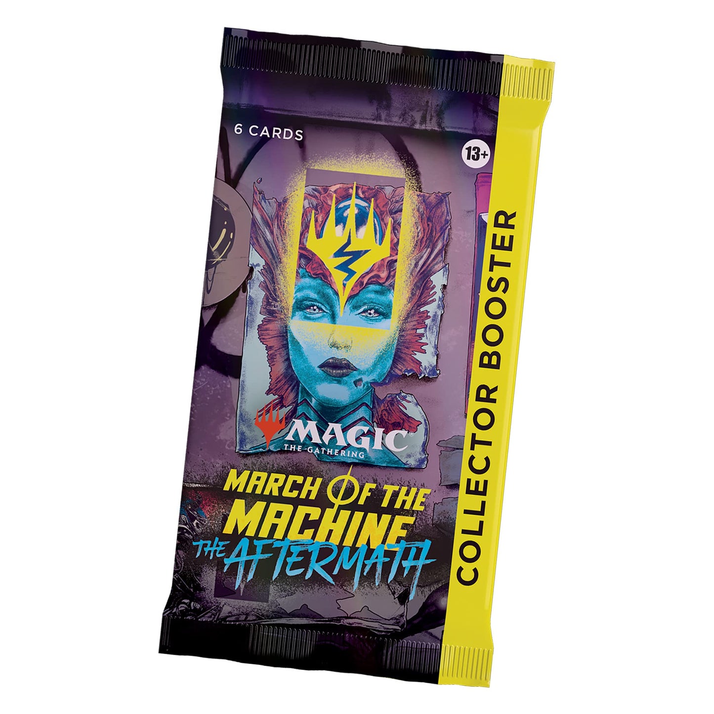 Magic: The Gathering March of the Machine: The Aftermath Collector Booster | 6 MTG Cards