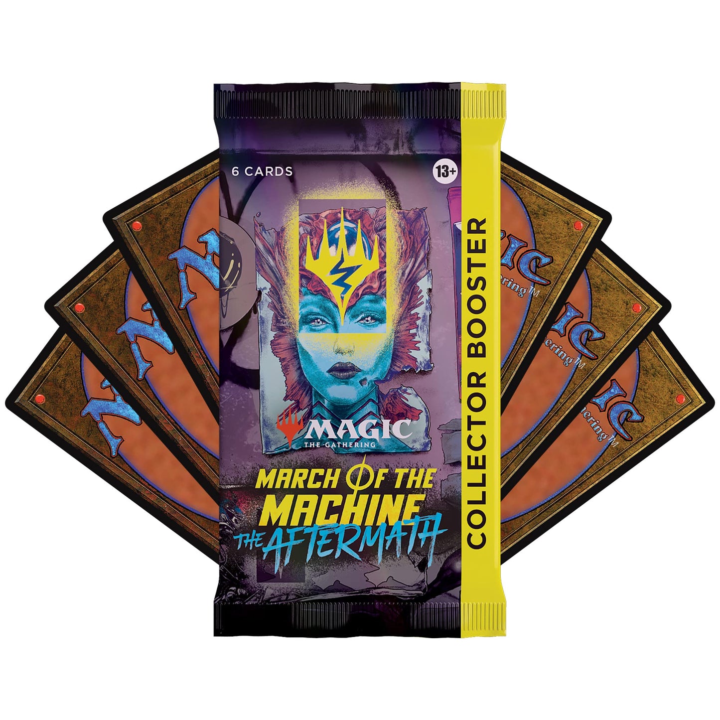 Magic: The Gathering March of the Machine: The Aftermath Collector Booster | 6 MTG Cards