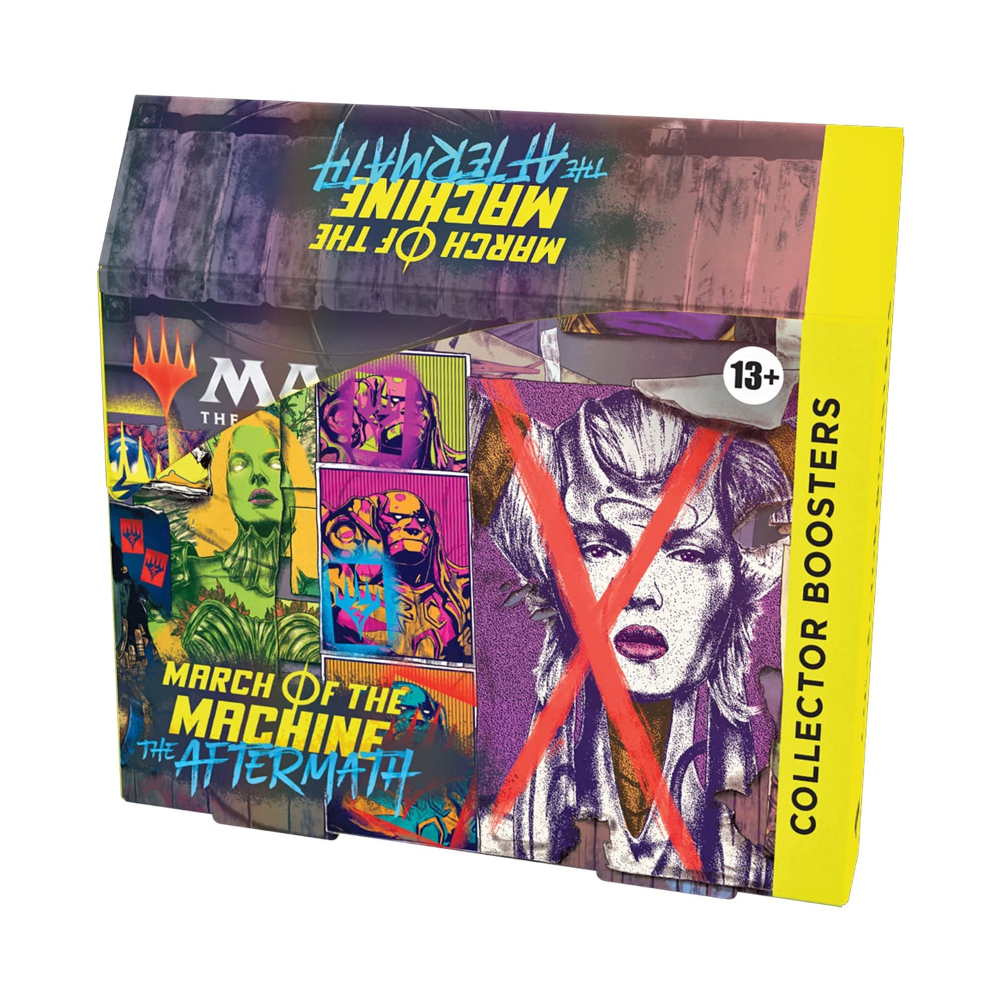 Magic: The Gathering March of the Machine — The Aftermath Collector Booster Box (12 Packs, 72 MTG Cards)