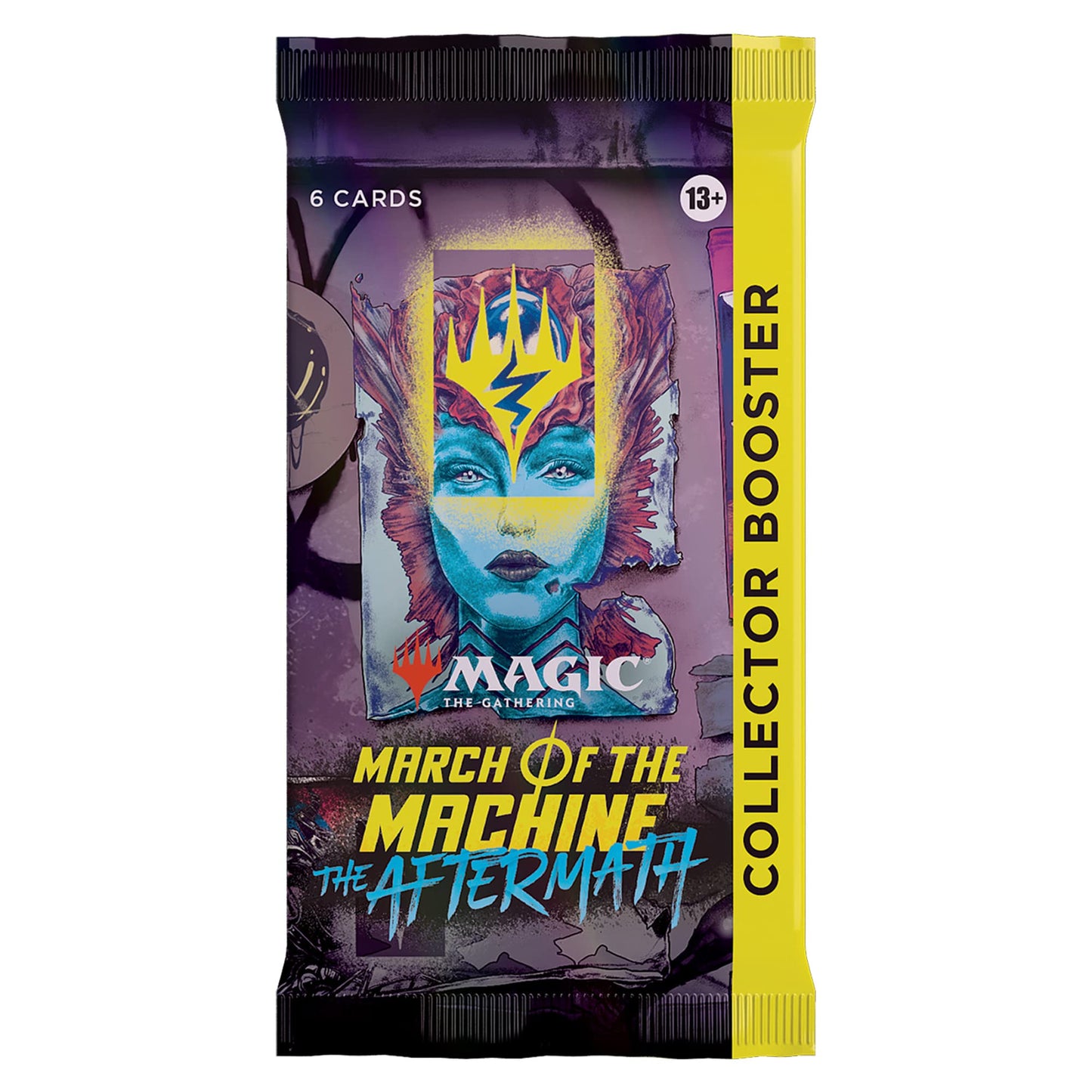 Magic: The Gathering March of the Machine: The Aftermath Collector Booster | 6 MTG Cards