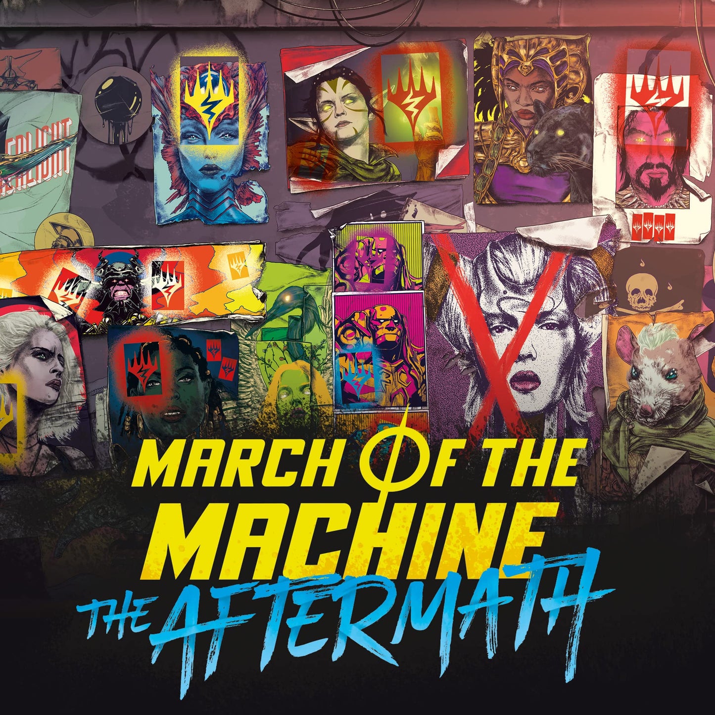 Magic: The Gathering March of the Machine — The Aftermath Collector Booster Box (12 Packs, 72 MTG Cards)