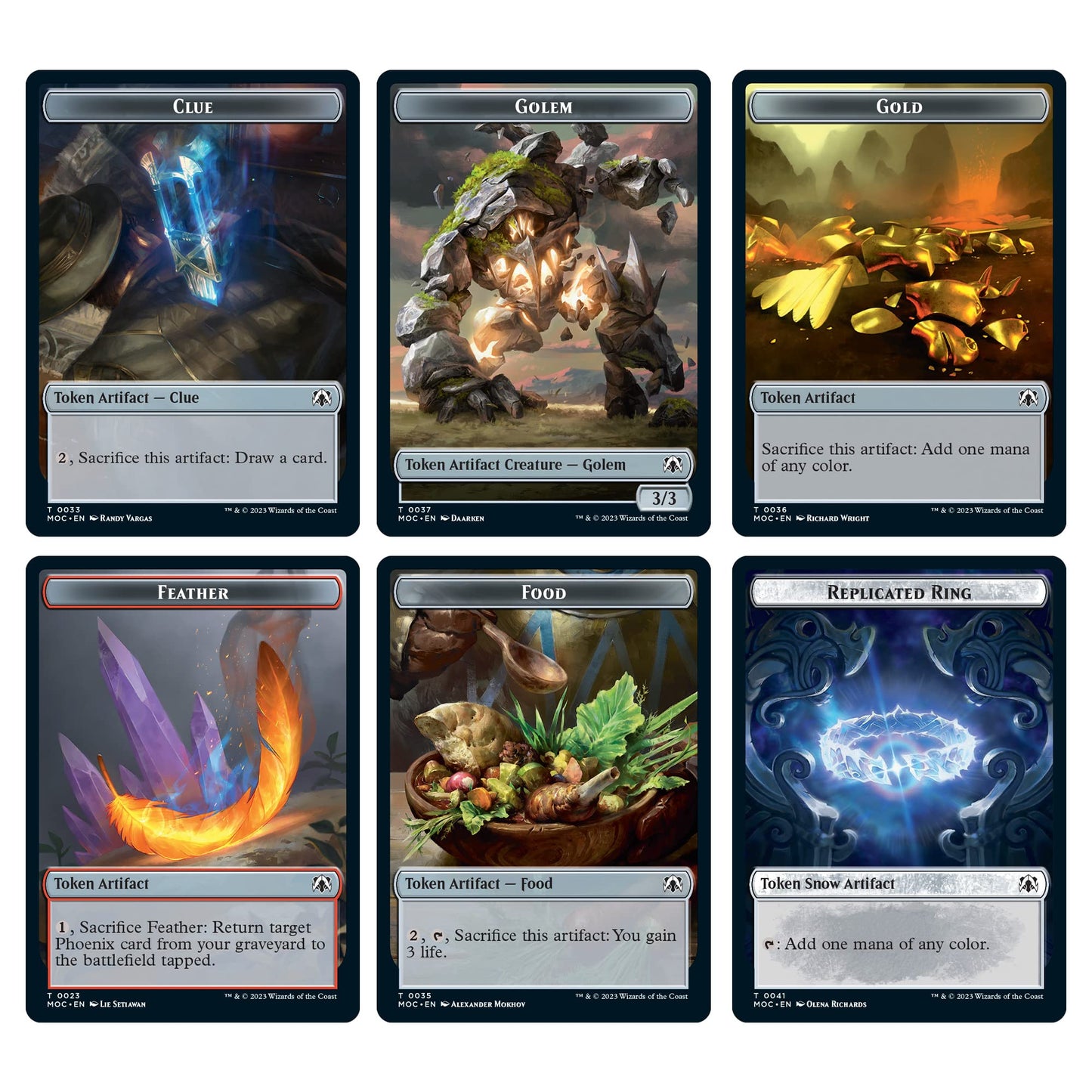 Magic: The Gathering March of the Machine Commander Deck — Tinker Time (100-Card Deck, Planechase, and Collector Booster Pack)
