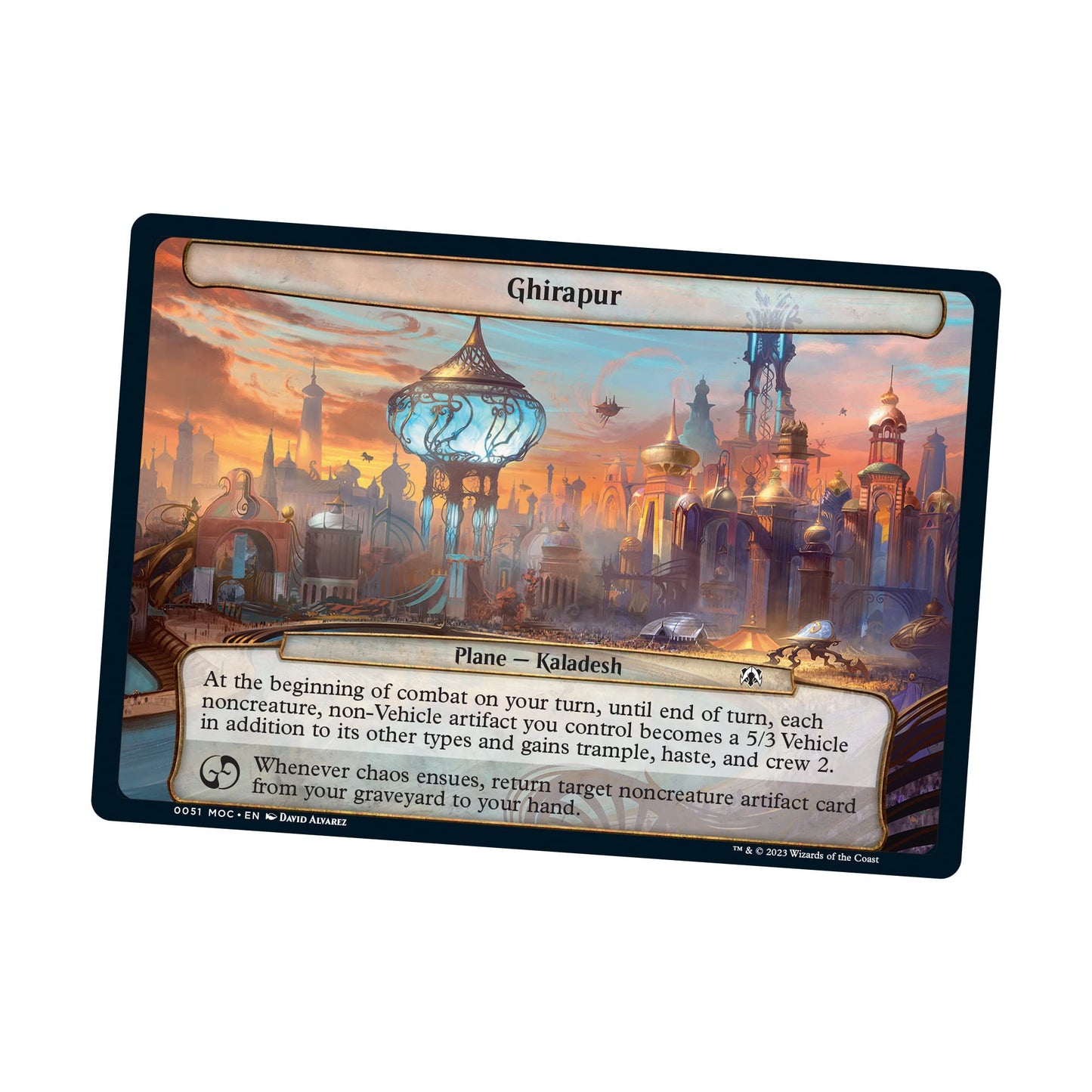 Magic: The Gathering March of the Machine Commander Deck — Tinker Time (100-Card Deck, Planechase, and Collector Booster Pack)
