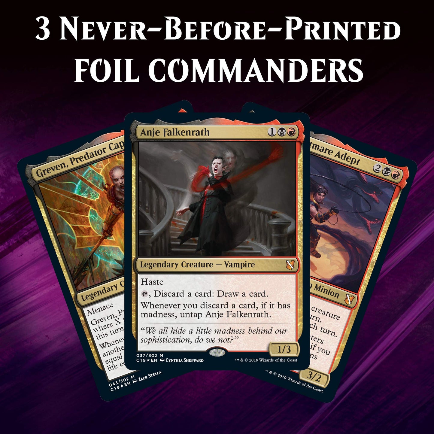Magic: The Gathering Commander 2019 Merciless Rage Deck – 100-Card MTG Ready-to-Play