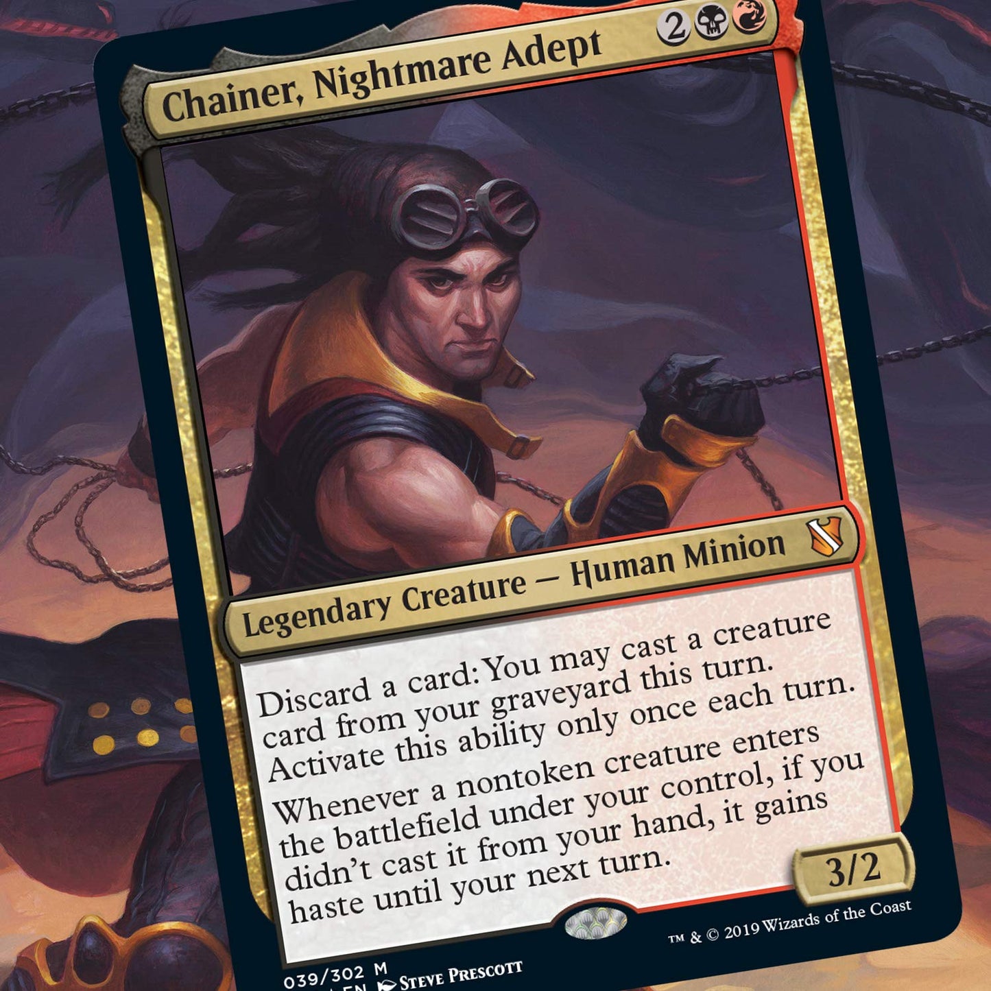 Magic: The Gathering Commander 2019 Merciless Rage Deck – 100-Card MTG Ready-to-Play