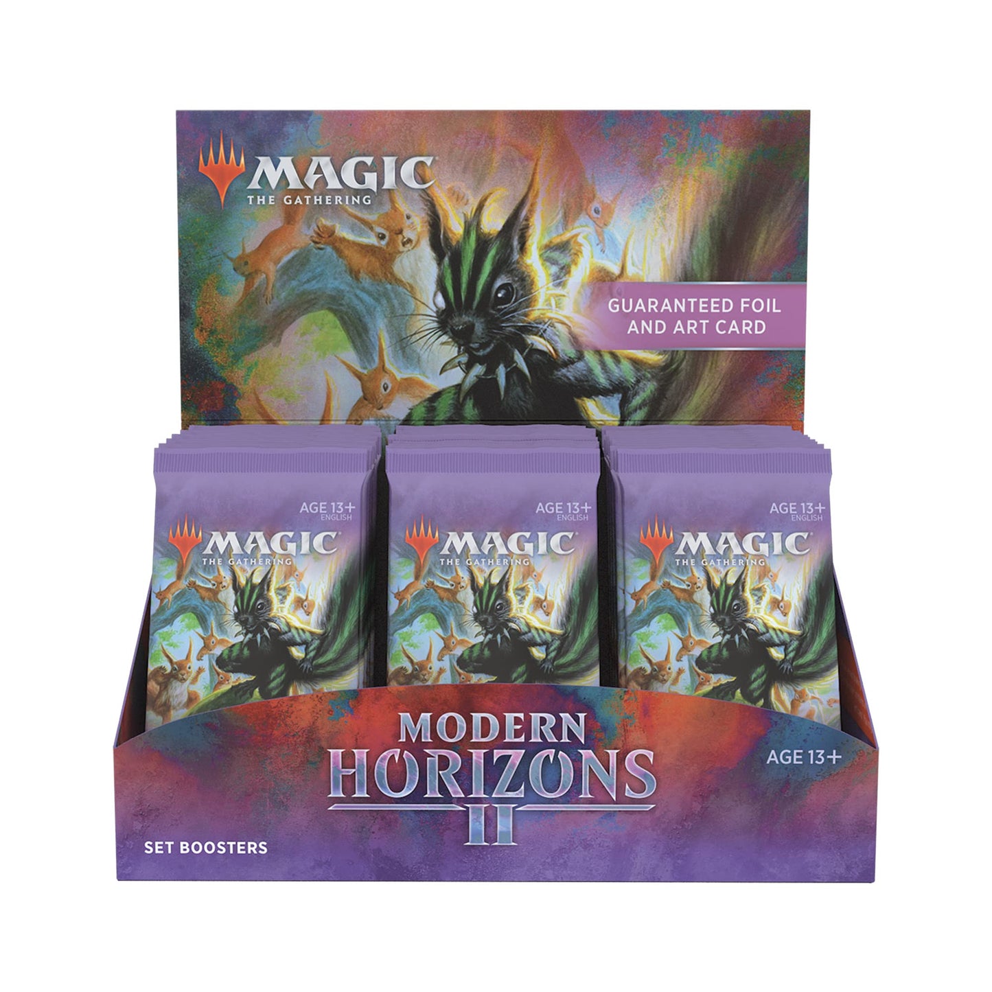 Magic: The Gathering Modern Horizons 2 Set Booster Box – 30 Packs (360 Cards)