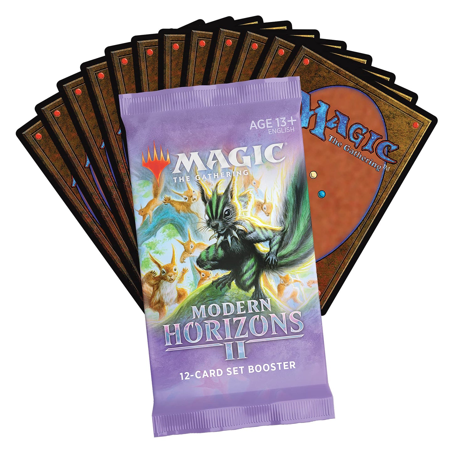 Magic: The Gathering Modern Horizons 2 Set Booster Box – 30 Packs (360 Cards)