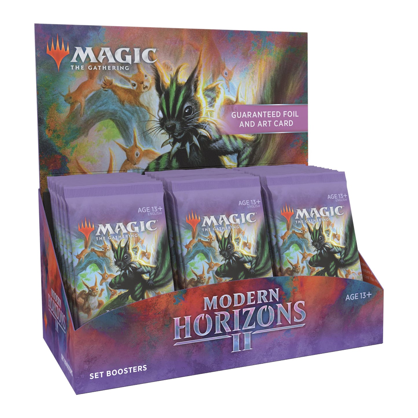 Magic: The Gathering Modern Horizons 2 Set Booster Box – 30 Packs (360 Cards)
