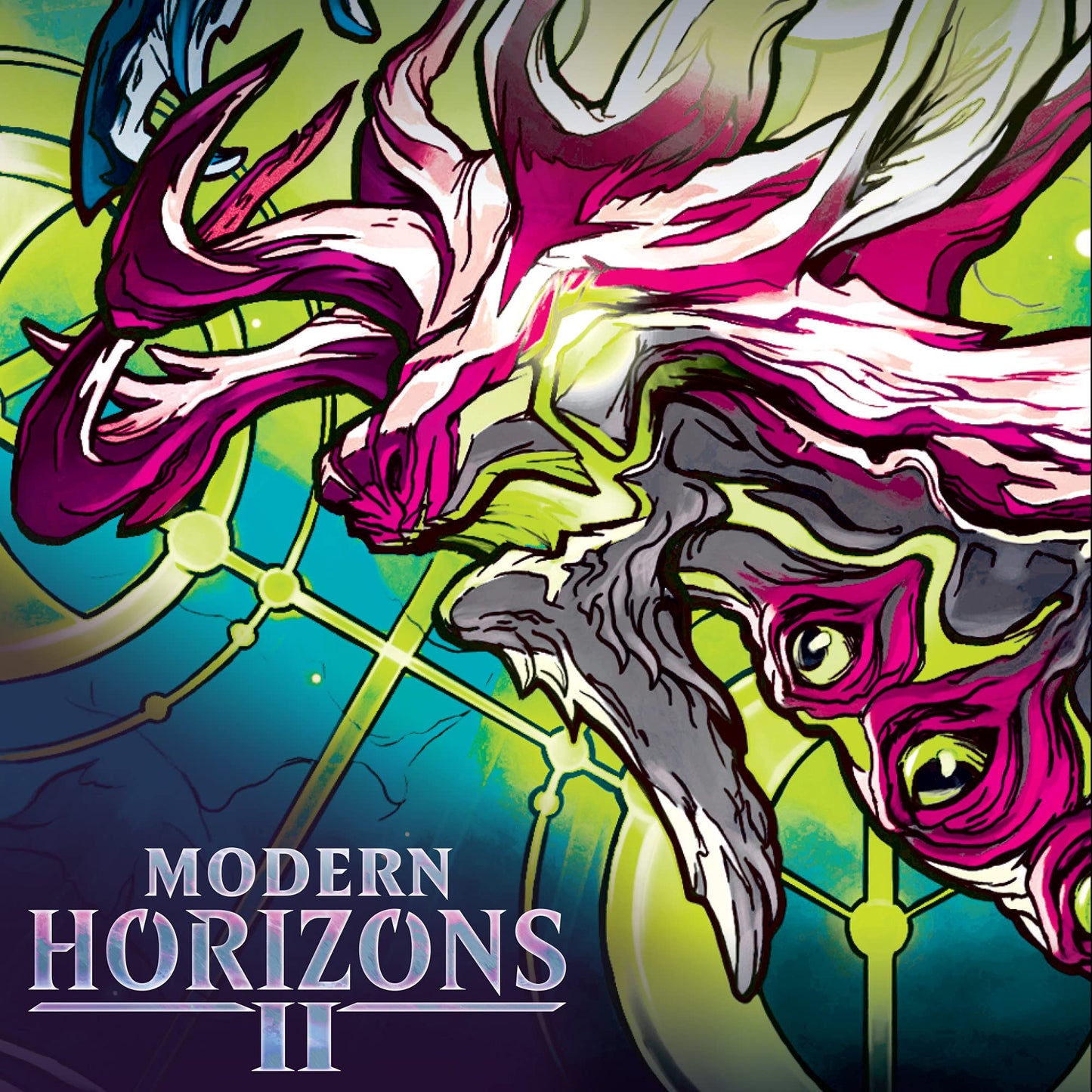 Magic: The Gathering Modern Horizons 2 Collector Booster Pack – 15 Cards + Foil Token | MH2 Foil Etched & Extended-Art