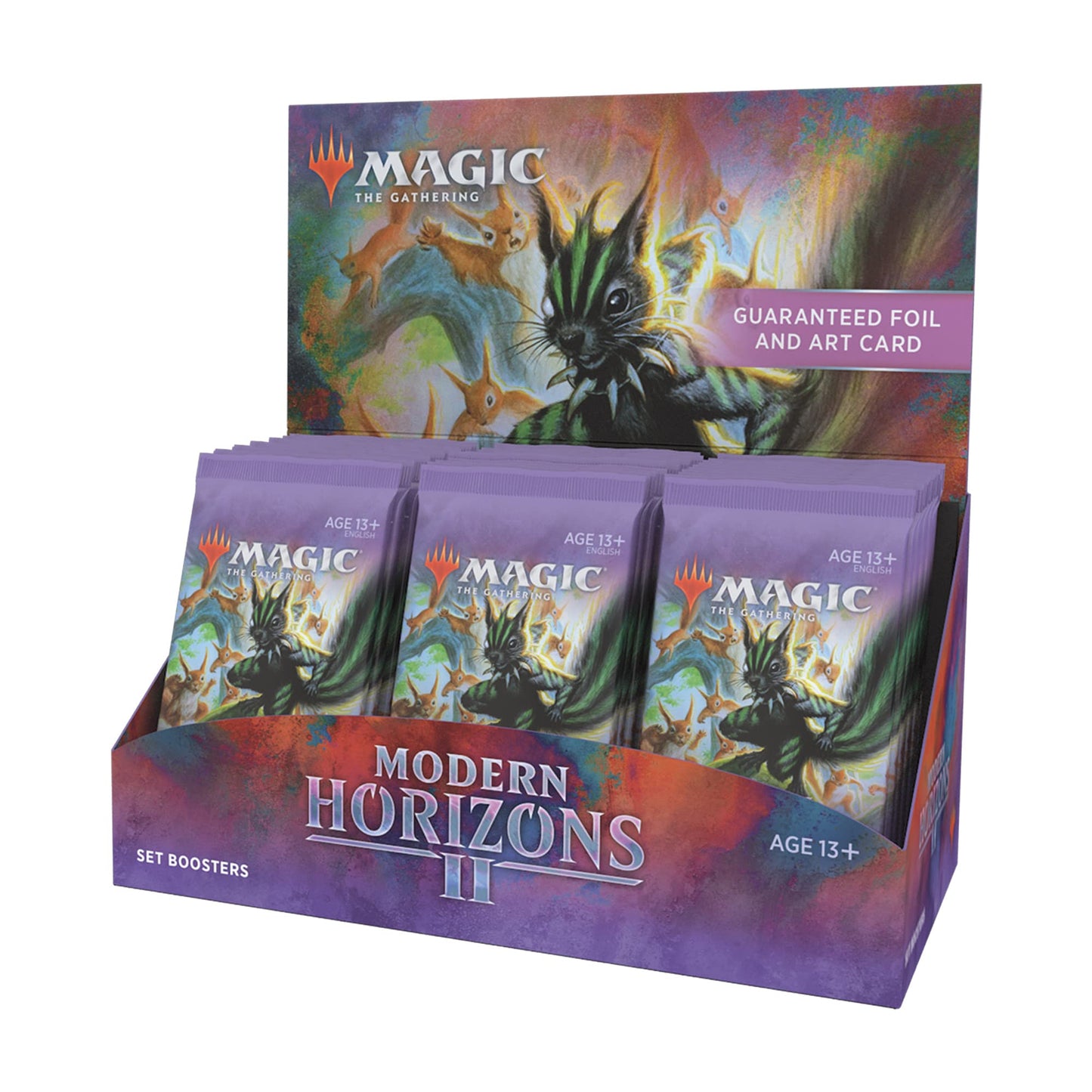 Magic: The Gathering Modern Horizons 2 Set Booster Box – 30 Packs (360 Cards)