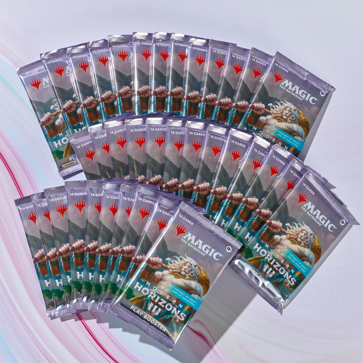 Magic: The Gathering Modern Horizons 3 Play Booster Box – 36 Packs (504 Cards)