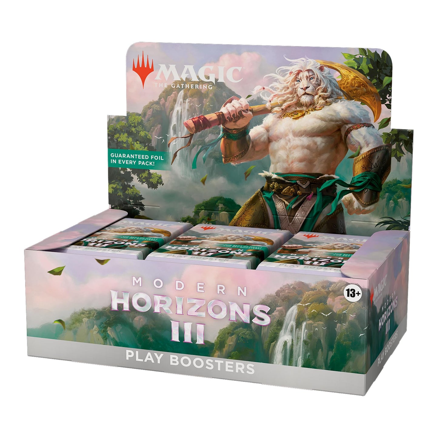 Magic: The Gathering Modern Horizons 3 Play Booster Box – 36 Packs (504 Cards)