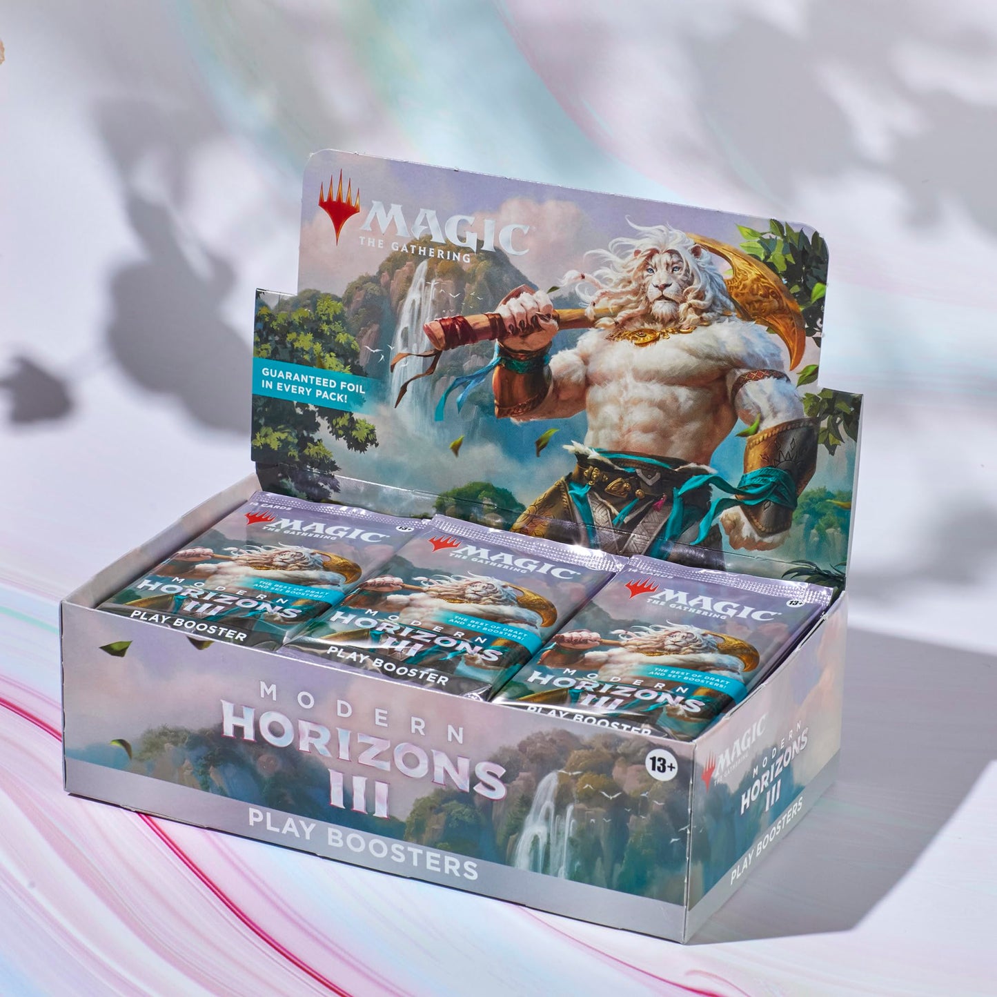Magic: The Gathering Modern Horizons 3 Play Booster Box – 36 Packs (504 Cards)