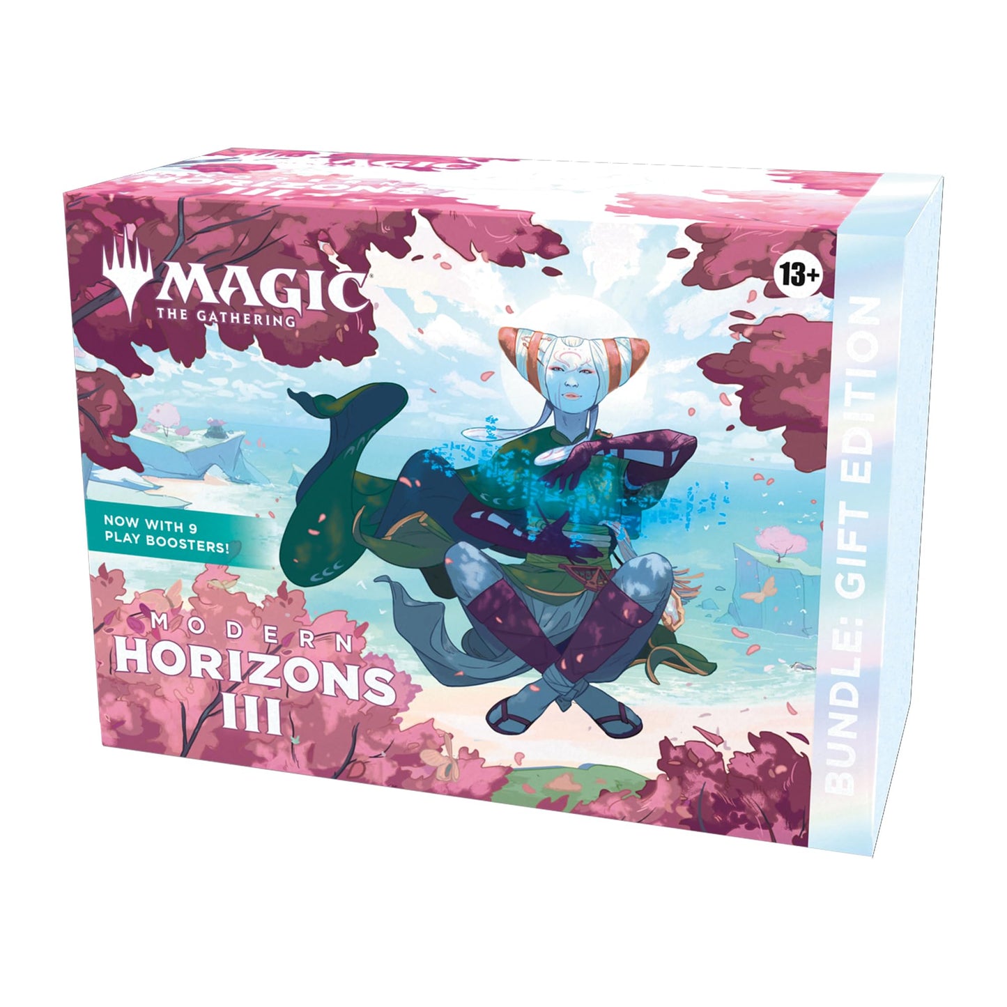 Magic: The Gathering Modern Horizons 3 Bundle: Gift Edition Deluxe | 1 Collector Booster + 9 Play Boosters