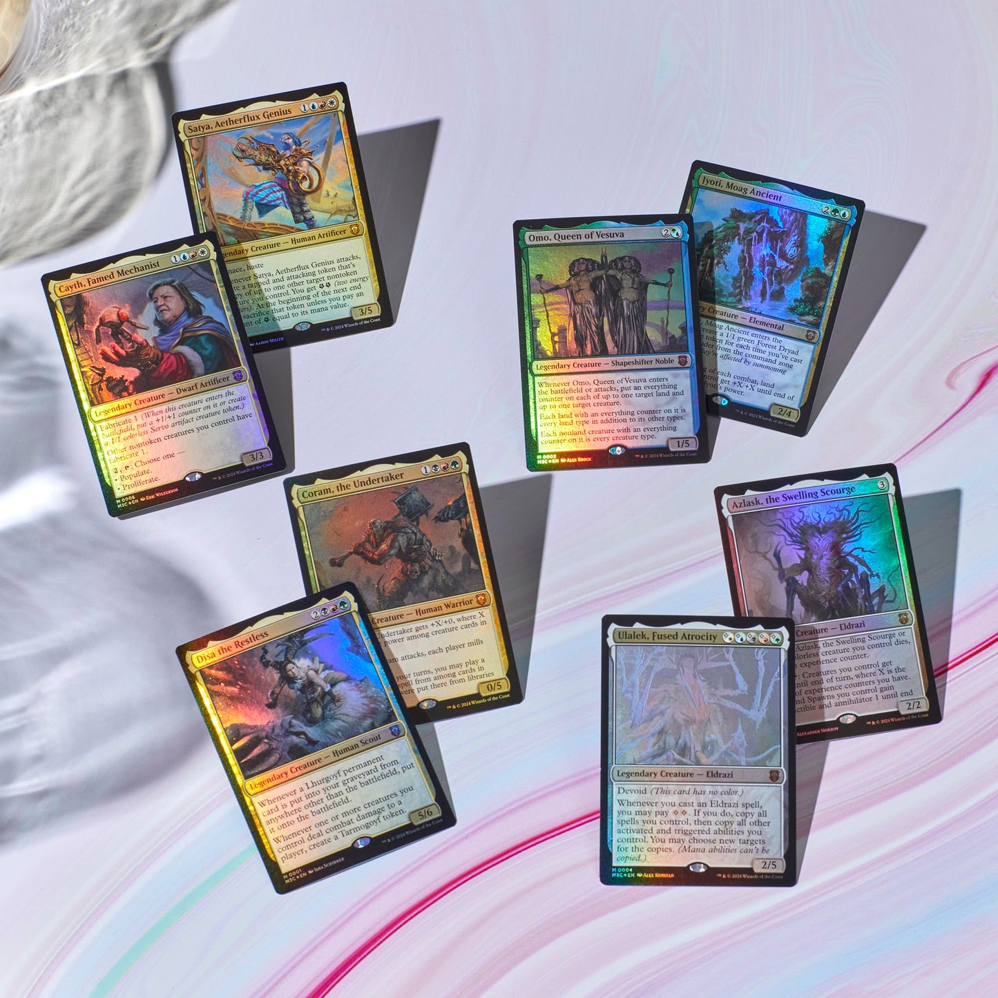 Magic: The Gathering Modern Horizons 3 Commander Deck Bundle – Four Ready-To-Play Decks