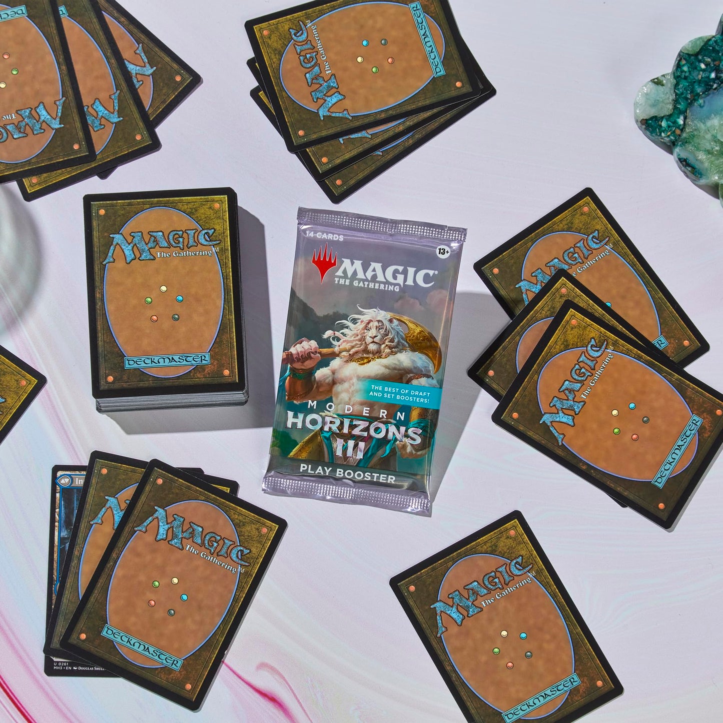 Magic: The Gathering Modern Horizons 3 Play Booster Box – 36 Packs (504 Cards)