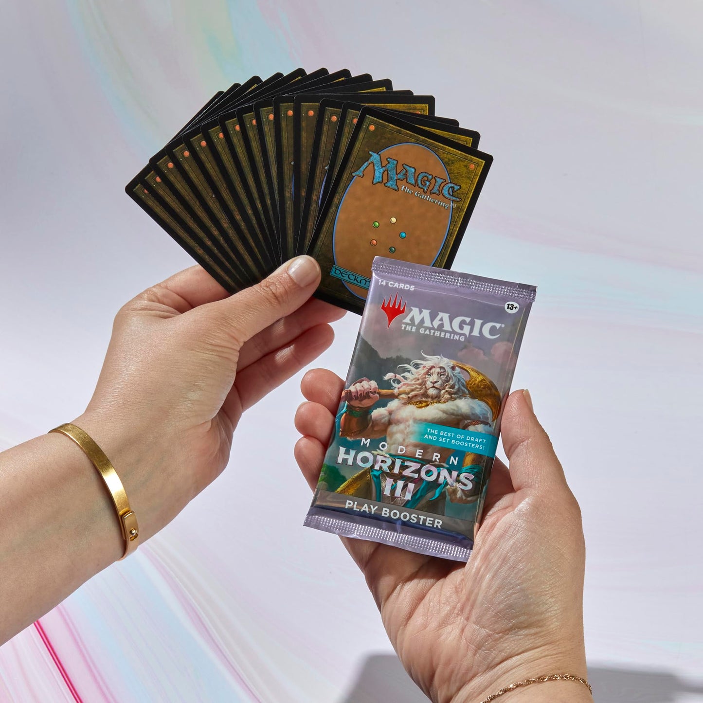 Magic: The Gathering Modern Horizons 3 Play Booster Box – 36 Packs (504 Cards)