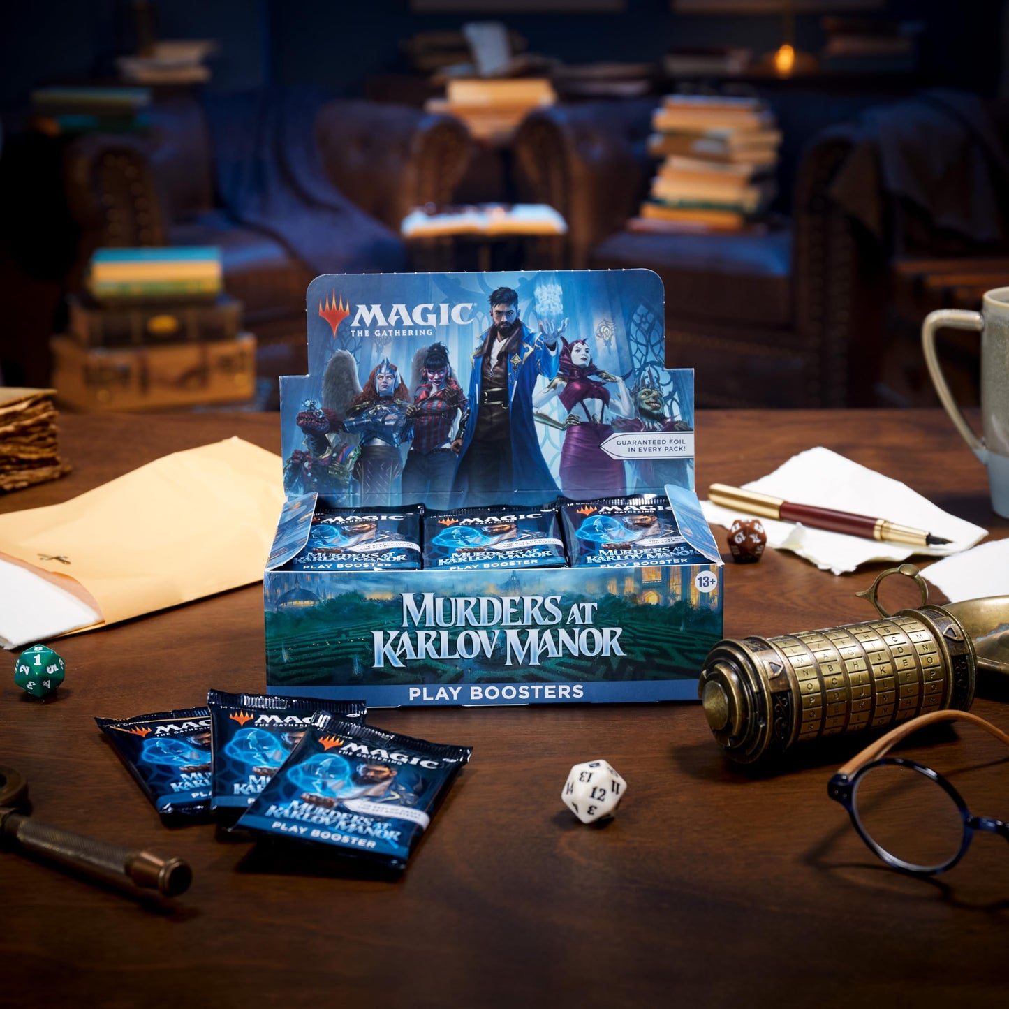 Magic: The Gathering Murders at Karlov Manor Play Booster Box – 36 Packs