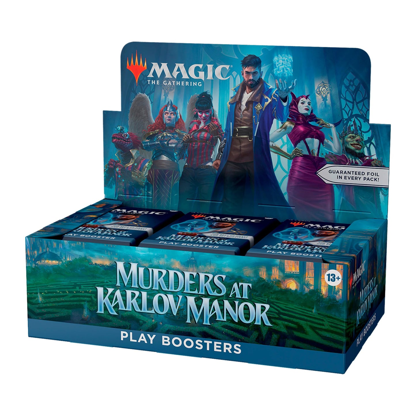 Magic: The Gathering Murders at Karlov Manor Play Booster Box – 36 Packs