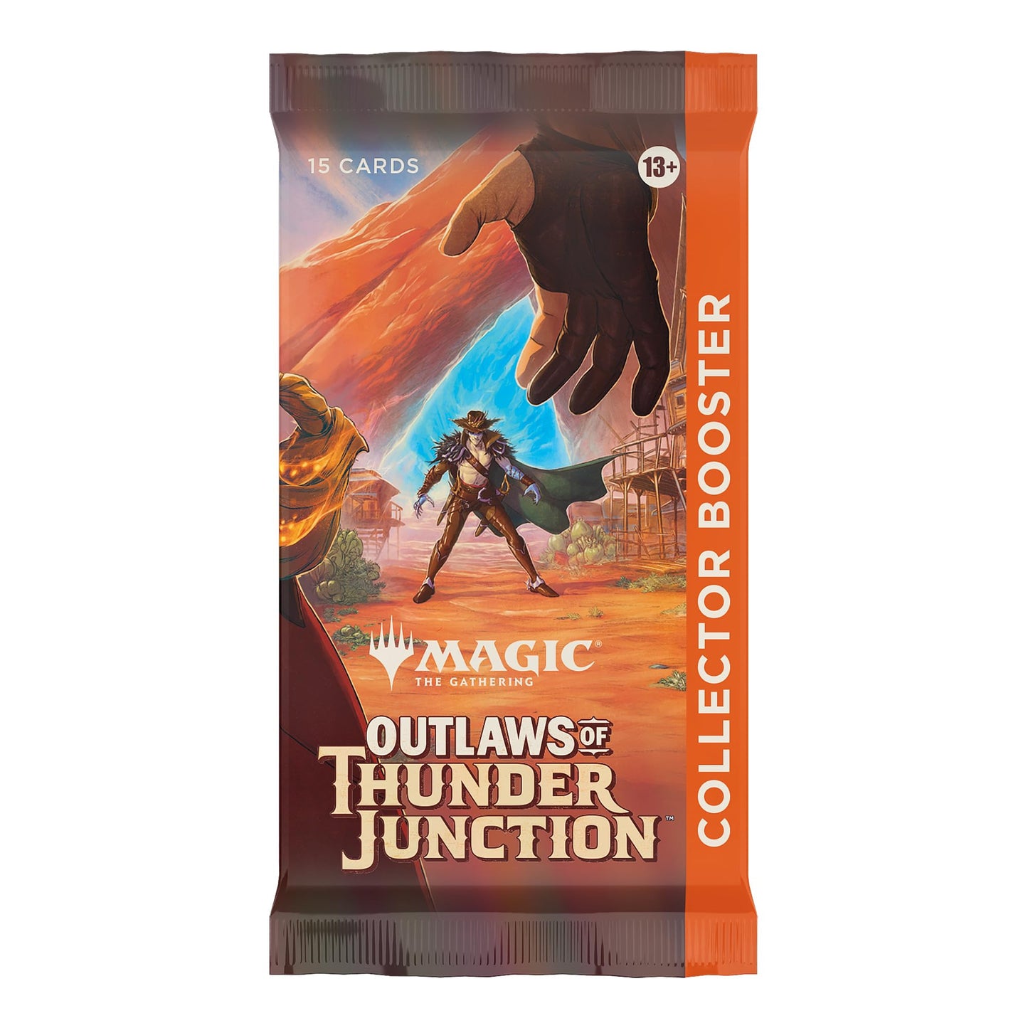 Magic: The Gathering Outlaws of Thunder Junction Collector Booster 7 Cards
