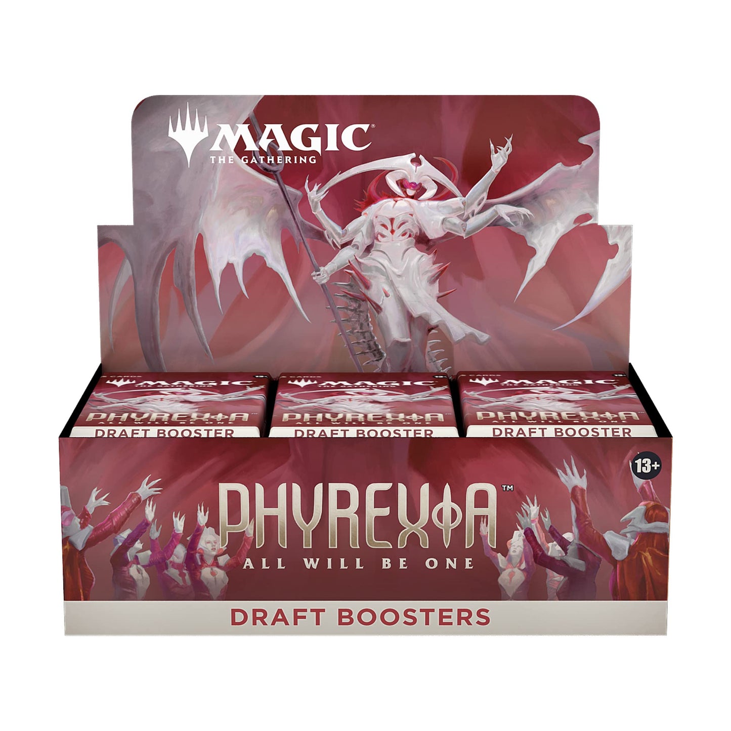 Magic: The Gathering Phyrexia All Will Be One Draft Booster Box – 36 Packs (540 Cards)