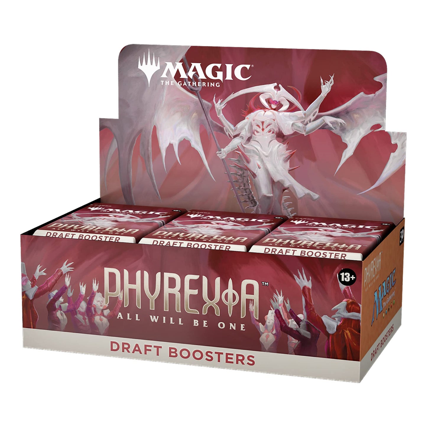 Magic: The Gathering Phyrexia All Will Be One Draft Booster Box – 36 Packs (540 Cards)