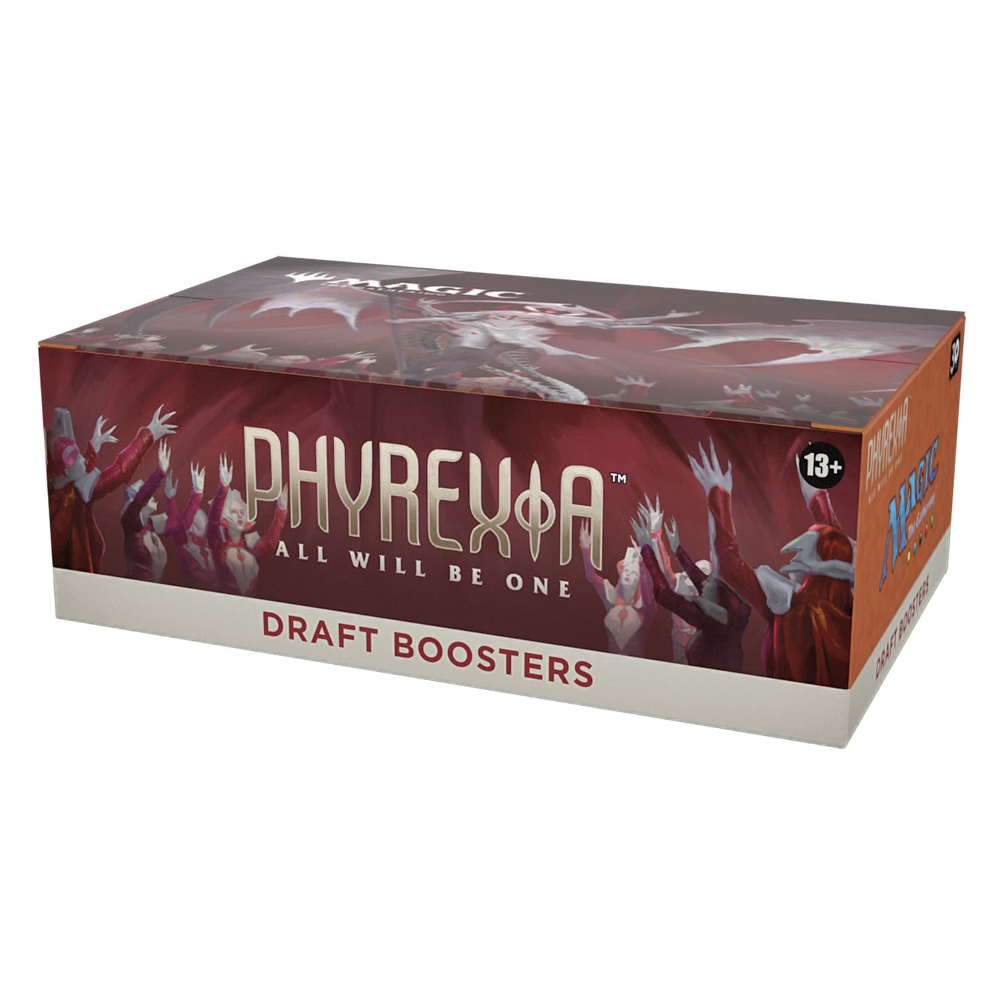 Magic: The Gathering Phyrexia All Will Be One Draft Booster Box – 36 Packs (540 Cards)