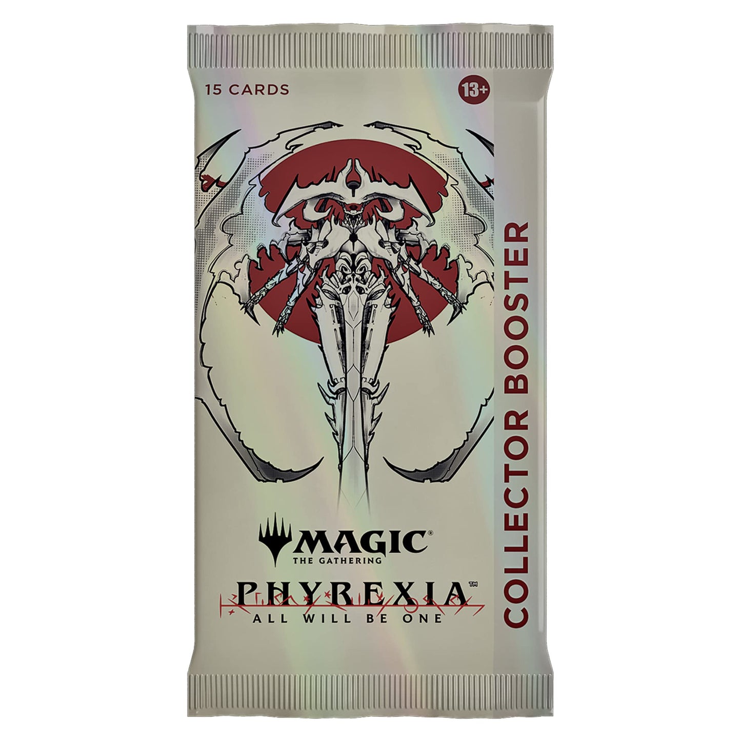 Magic: The Gathering Phyrexia Collector Booster | 15 MTG Cards, Borderless & Foil