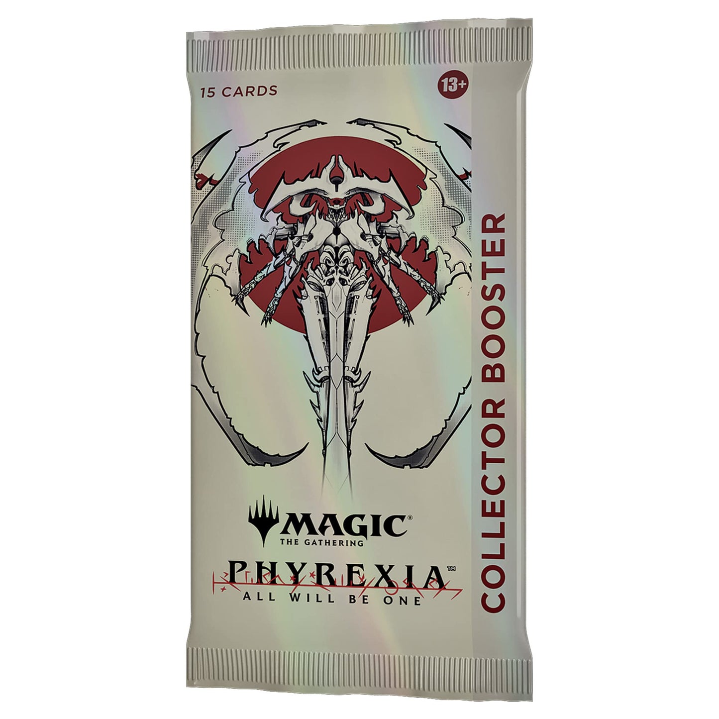 Magic: The Gathering Phyrexia Collector Booster | 15 MTG Cards, Borderless & Foil