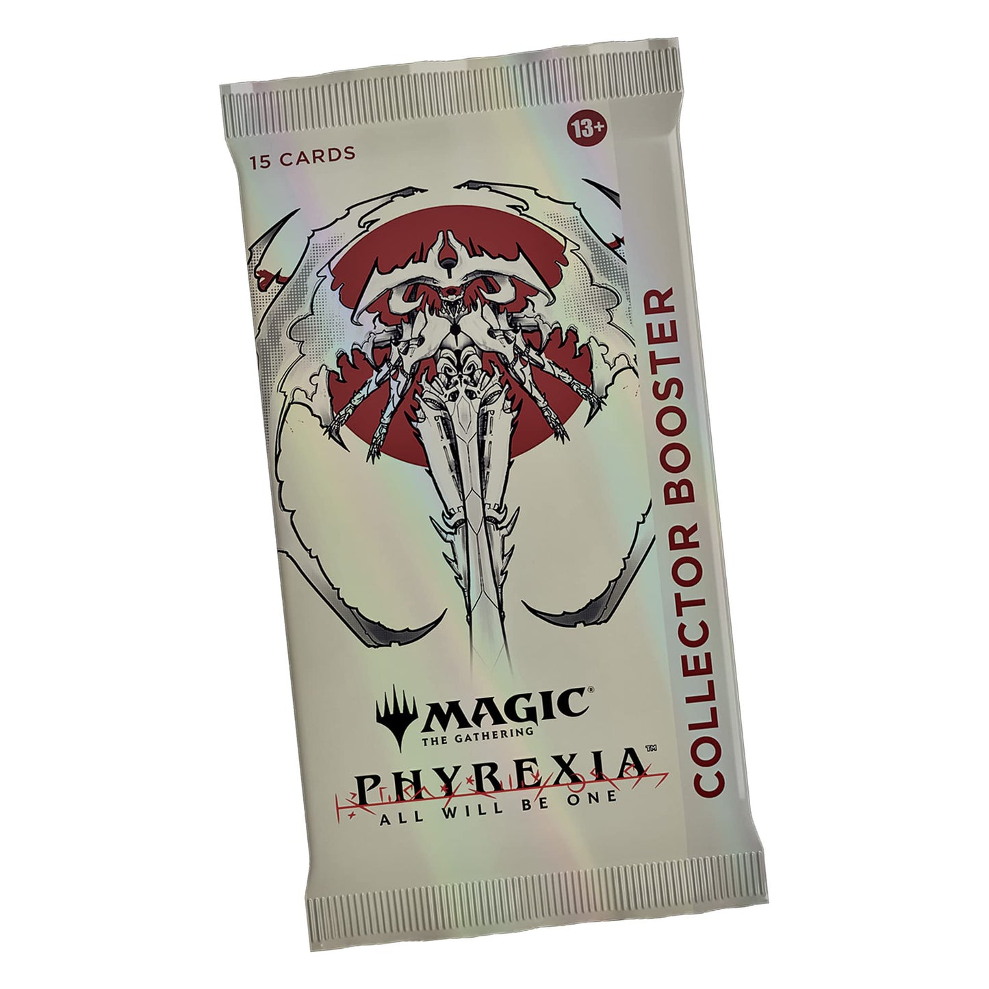 Magic: The Gathering Phyrexia Collector Booster | 15 MTG Cards, Borderless & Foil