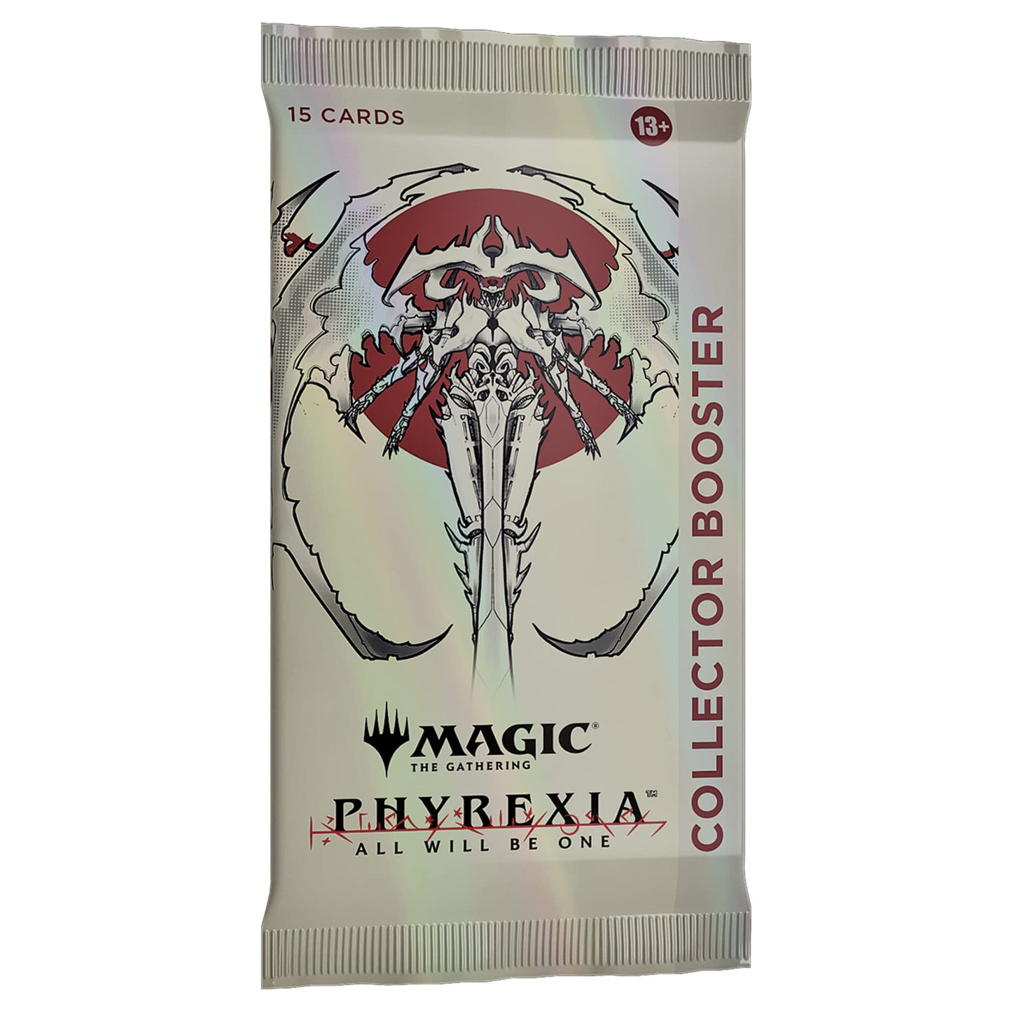 Magic: The Gathering Phyrexia Collector Booster | 15 MTG Cards, Borderless & Foil