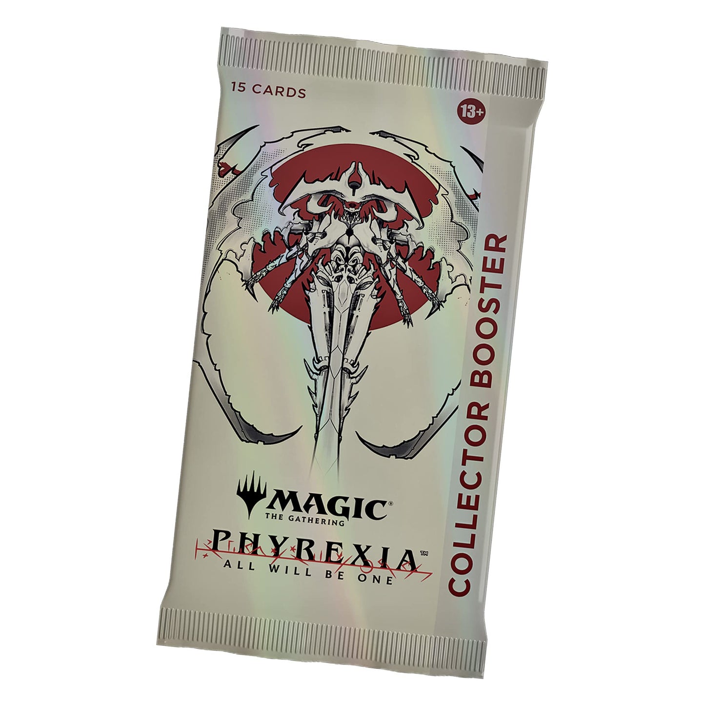 Magic: The Gathering Phyrexia Collector Booster | 15 MTG Cards, Borderless & Foil