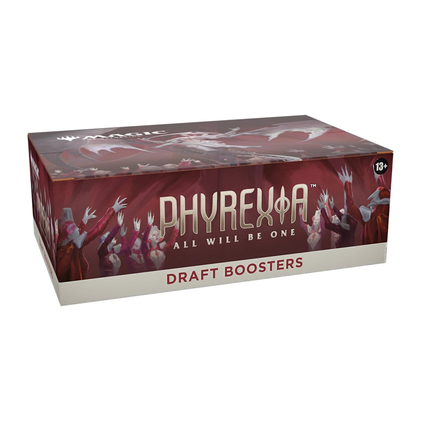 Magic: The Gathering Phyrexia All Will Be One Draft Booster Box – 36 Packs (540 Cards)