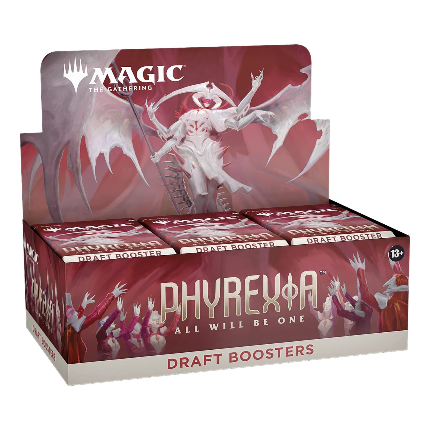 Magic: The Gathering Phyrexia All Will Be One Draft Booster Box – 36 Packs (540 Cards)