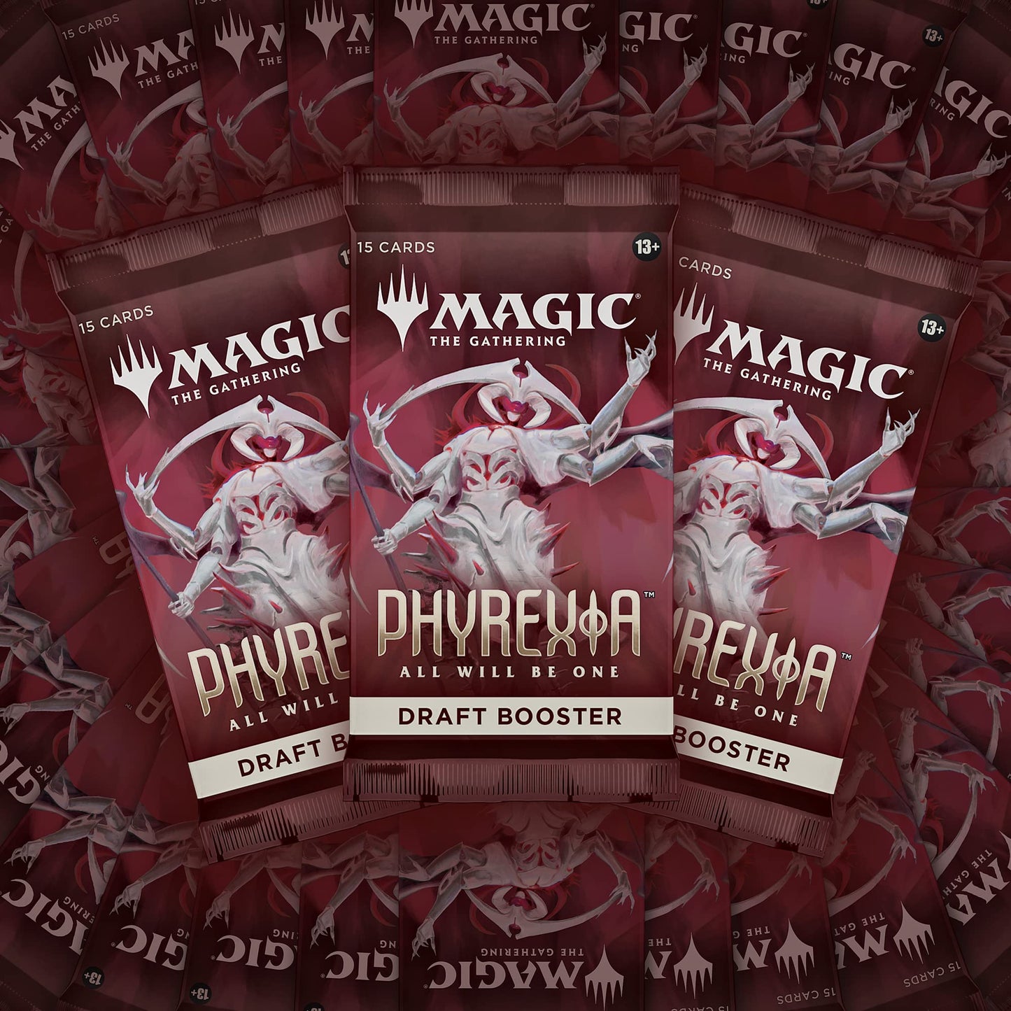 Magic: The Gathering Phyrexia All Will Be One Draft Booster Box – 36 Packs (540 Cards)