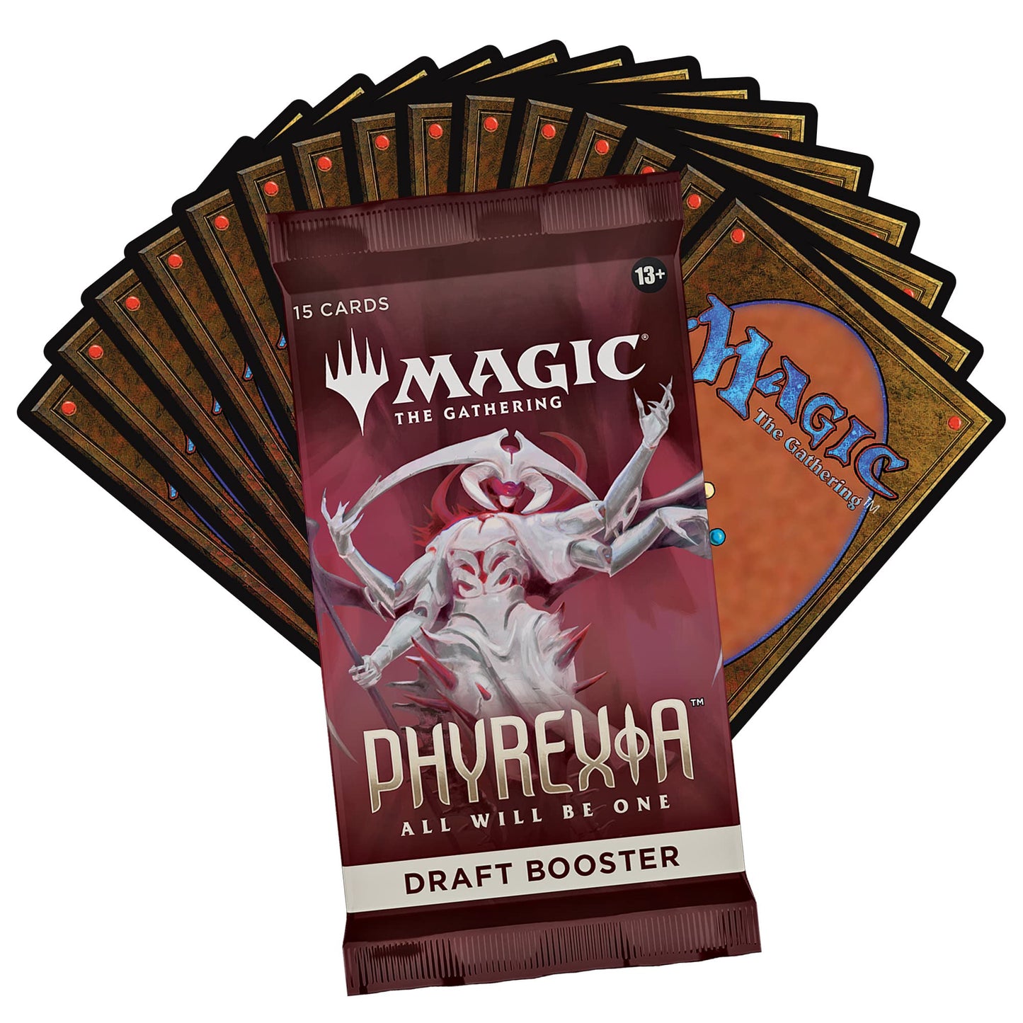 Magic: The Gathering Phyrexia All Will Be One Draft Booster Box – 36 Packs (540 Cards)