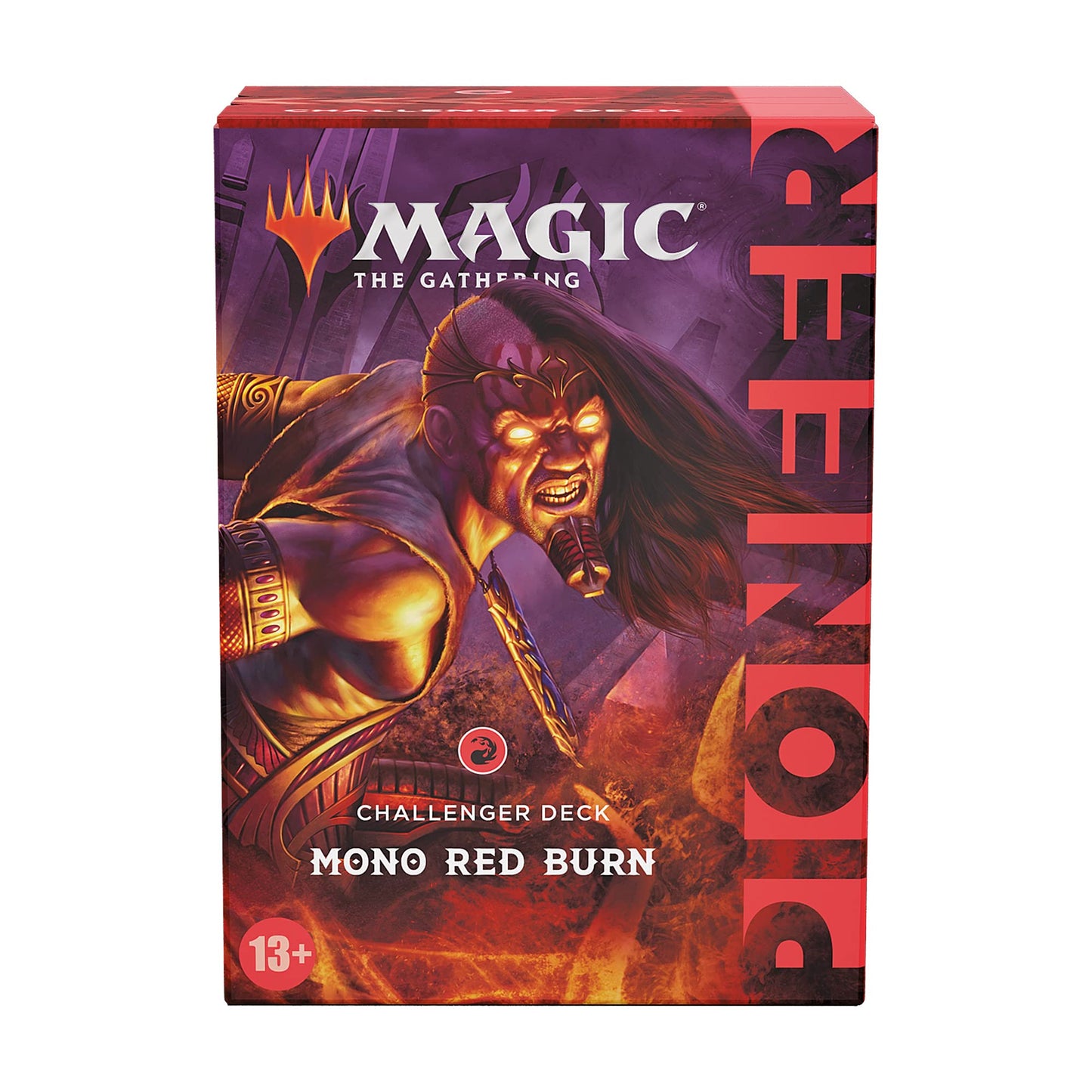 Magic: The Gathering Pioneer Challenger Deck 2021 – Mono Red Burn