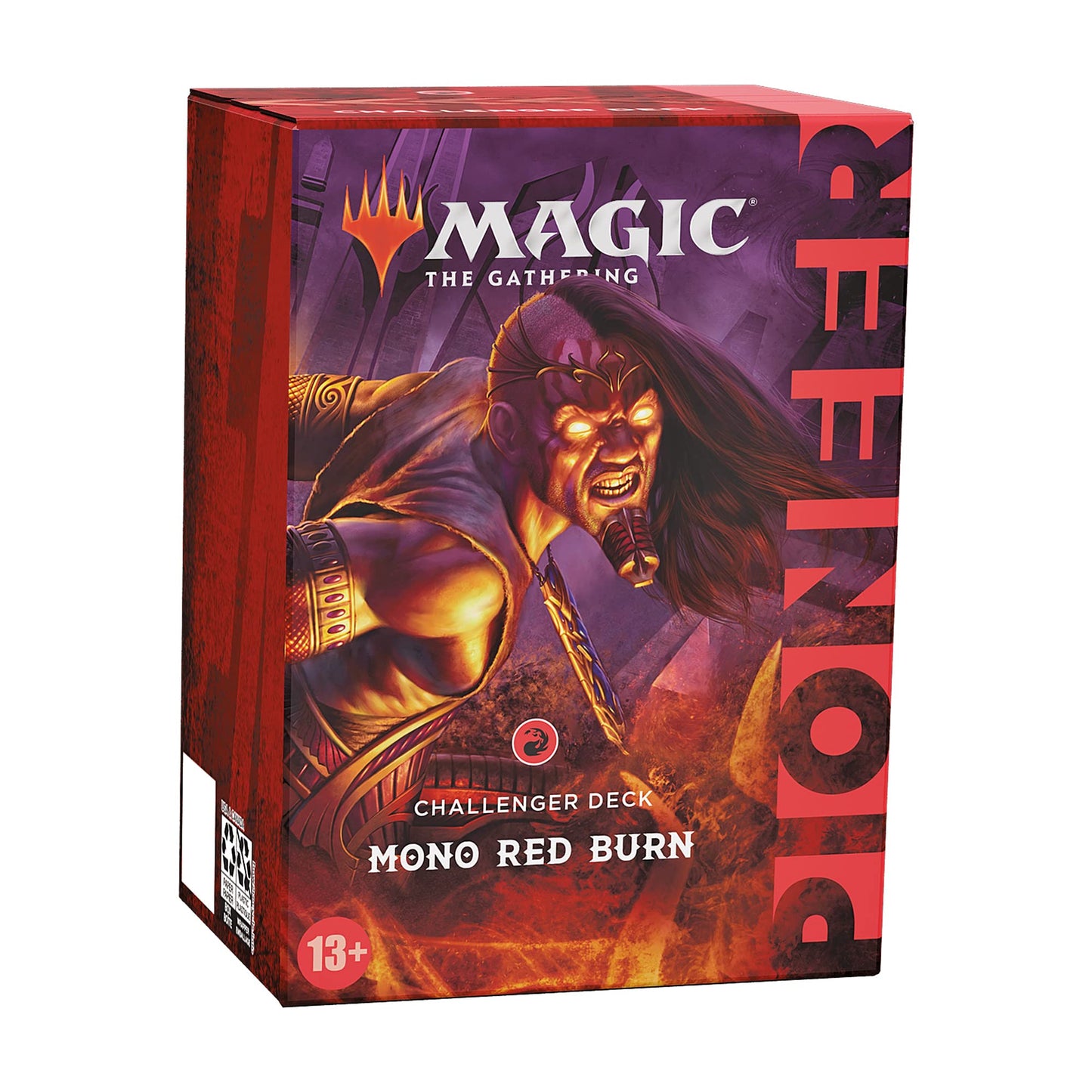 Magic: The Gathering Pioneer Challenger Deck 2021 – Mono Red Burn