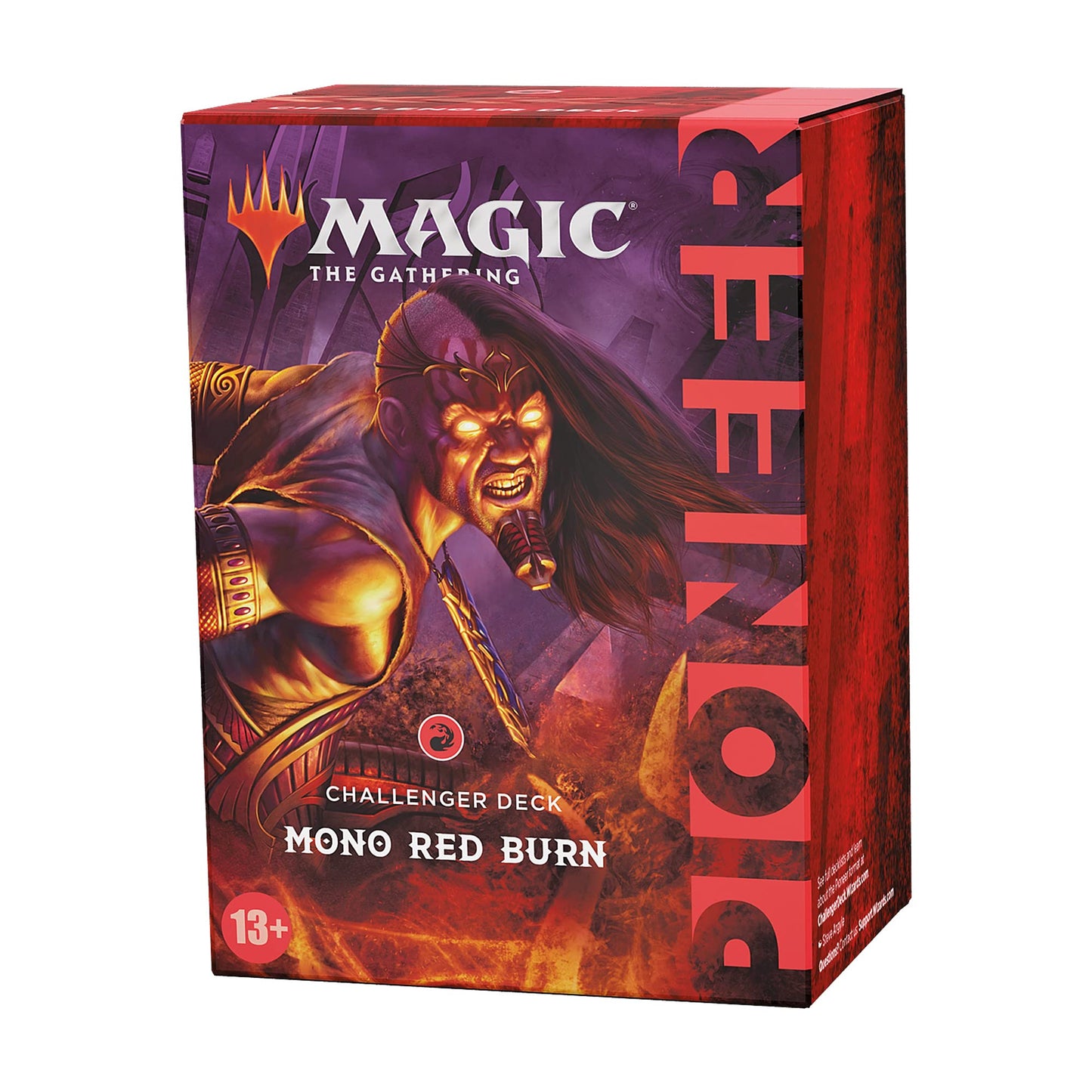 Magic: The Gathering Pioneer Challenger Deck 2021 – Mono Red Burn