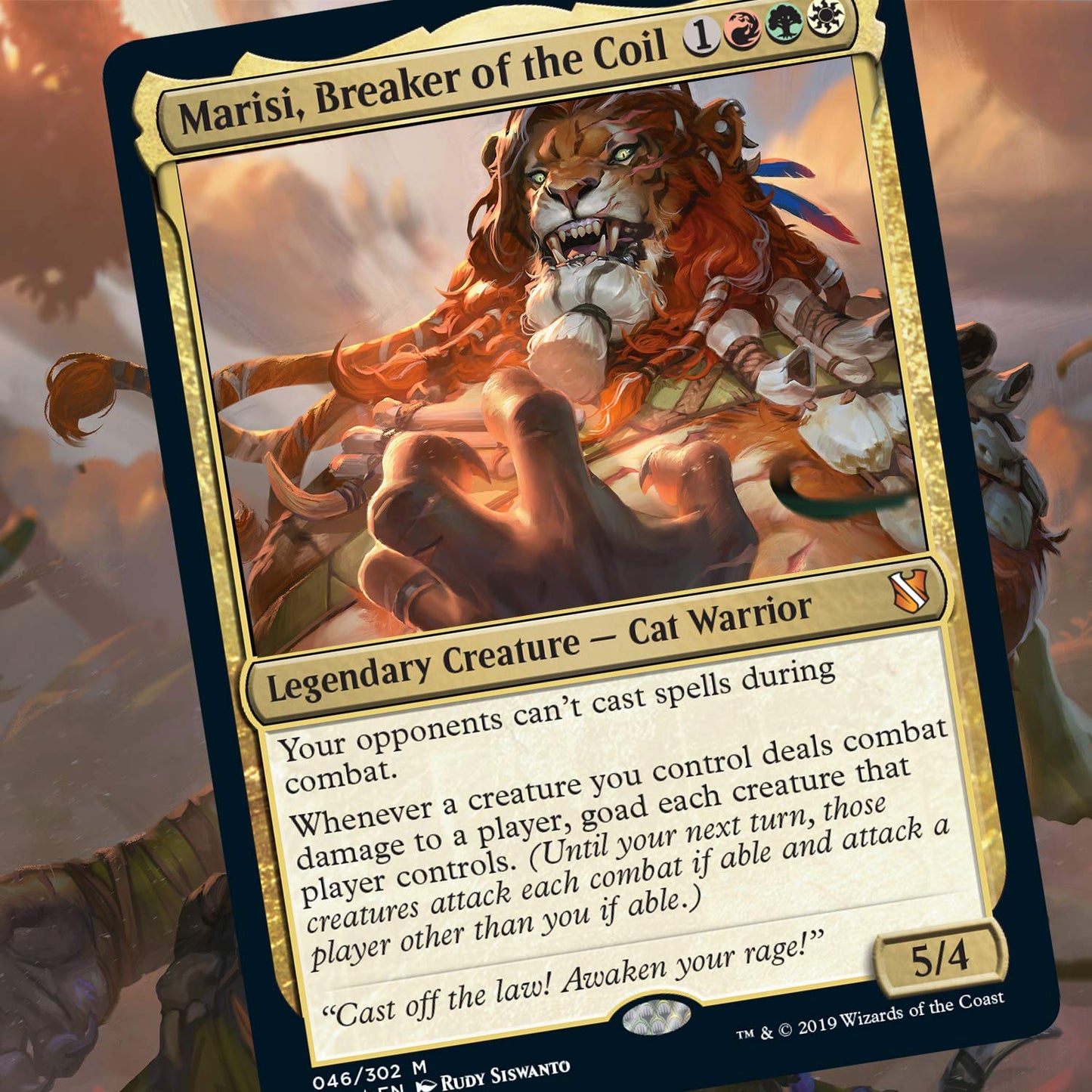 Magic: The Gathering Commander 2019 Primal Genesis Deck – 100-Card Ready-to-Play with 3 Foil Commanders