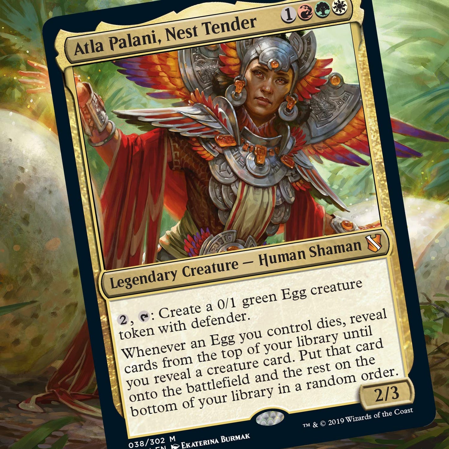 Magic: The Gathering Commander 2019 Primal Genesis Deck – 100-Card Ready-to-Play with 3 Foil Commanders