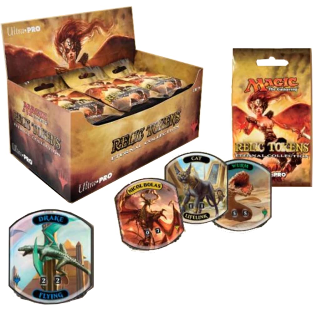 Magic: The Gathering Relic Tokens – Lineage Collection (Single Pack)